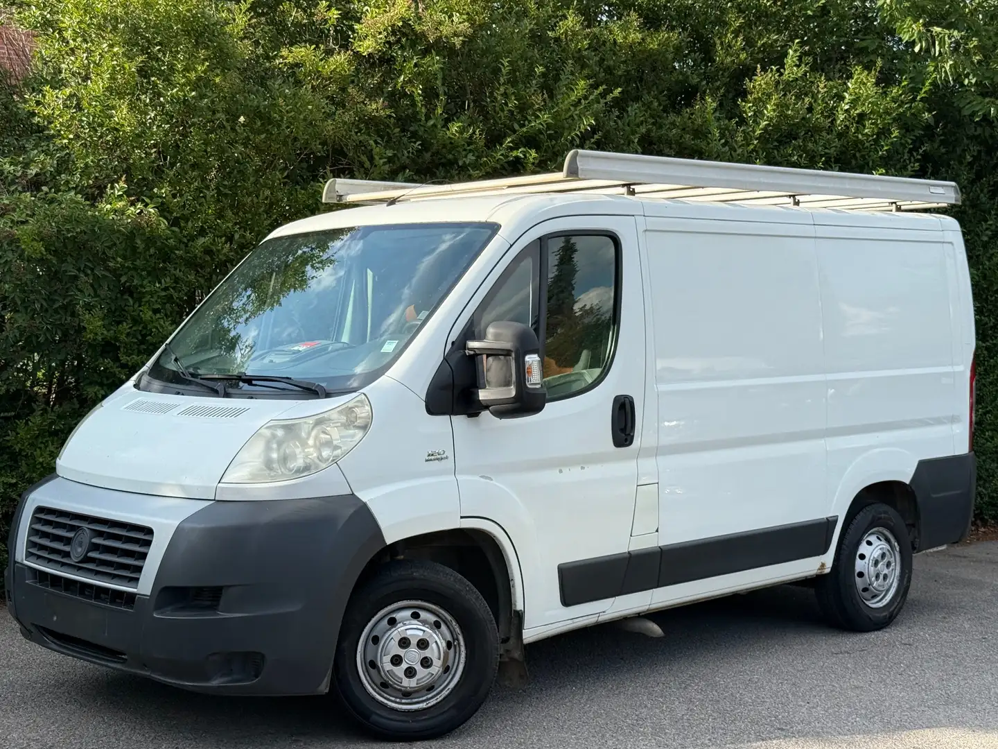 Fiat Ducato 2.3 JTD+AIRCO+EURO 4 Wit - 1