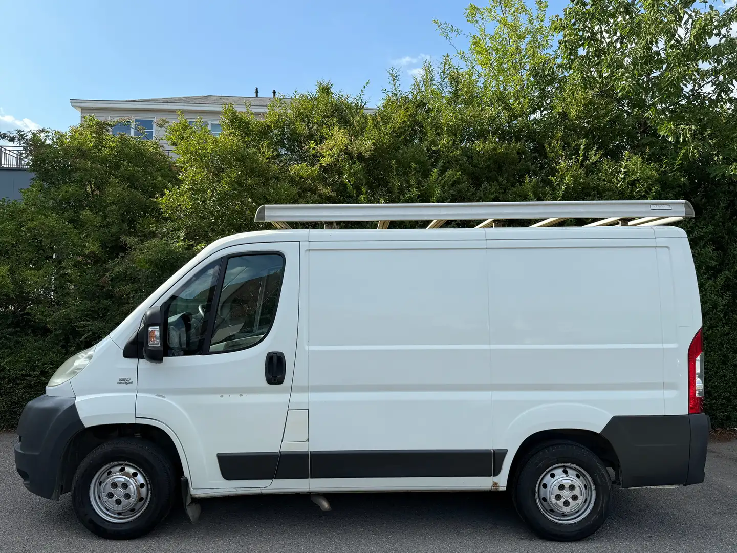 Fiat Ducato 2.3 JTD+AIRCO+EURO 4 Wit - 2