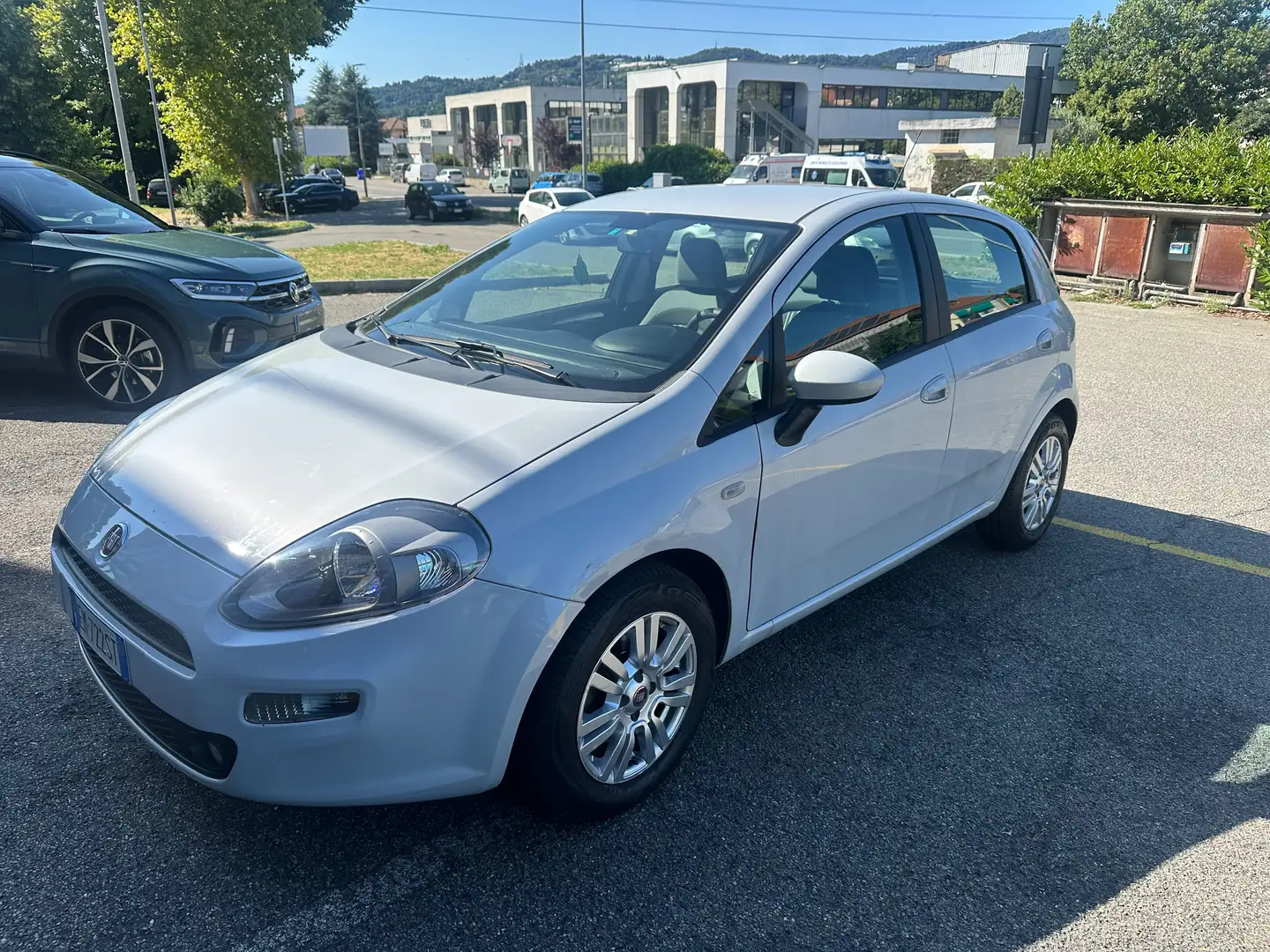 Fiat Punto Evo 1.3 MJET 85 CV 5 PORTE UNIPROPRIETARIO Argent - 1