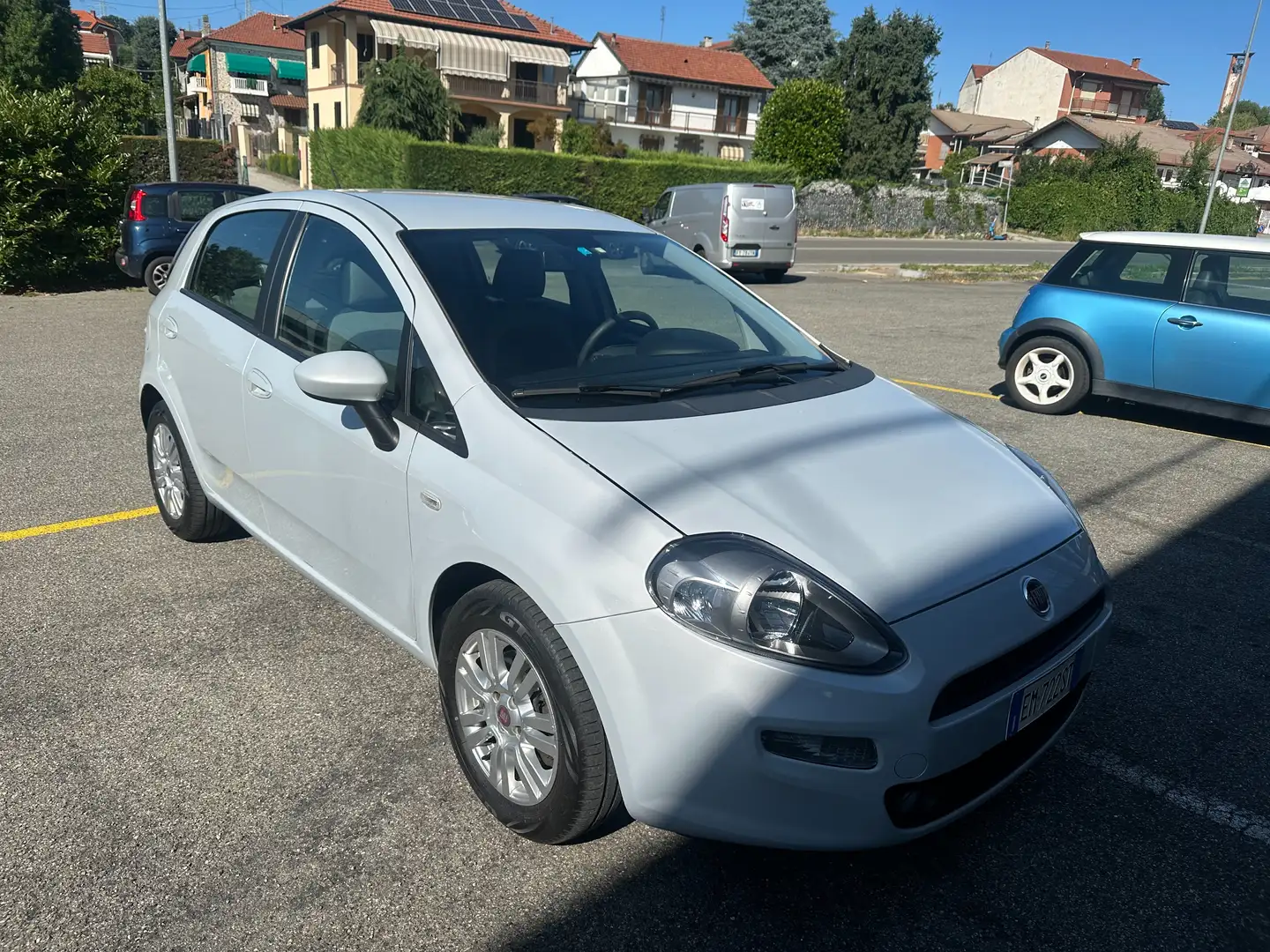 Fiat Punto Evo 1.3 MJET 85 CV 5 PORTE UNIPROPRIETARIO Argent - 2