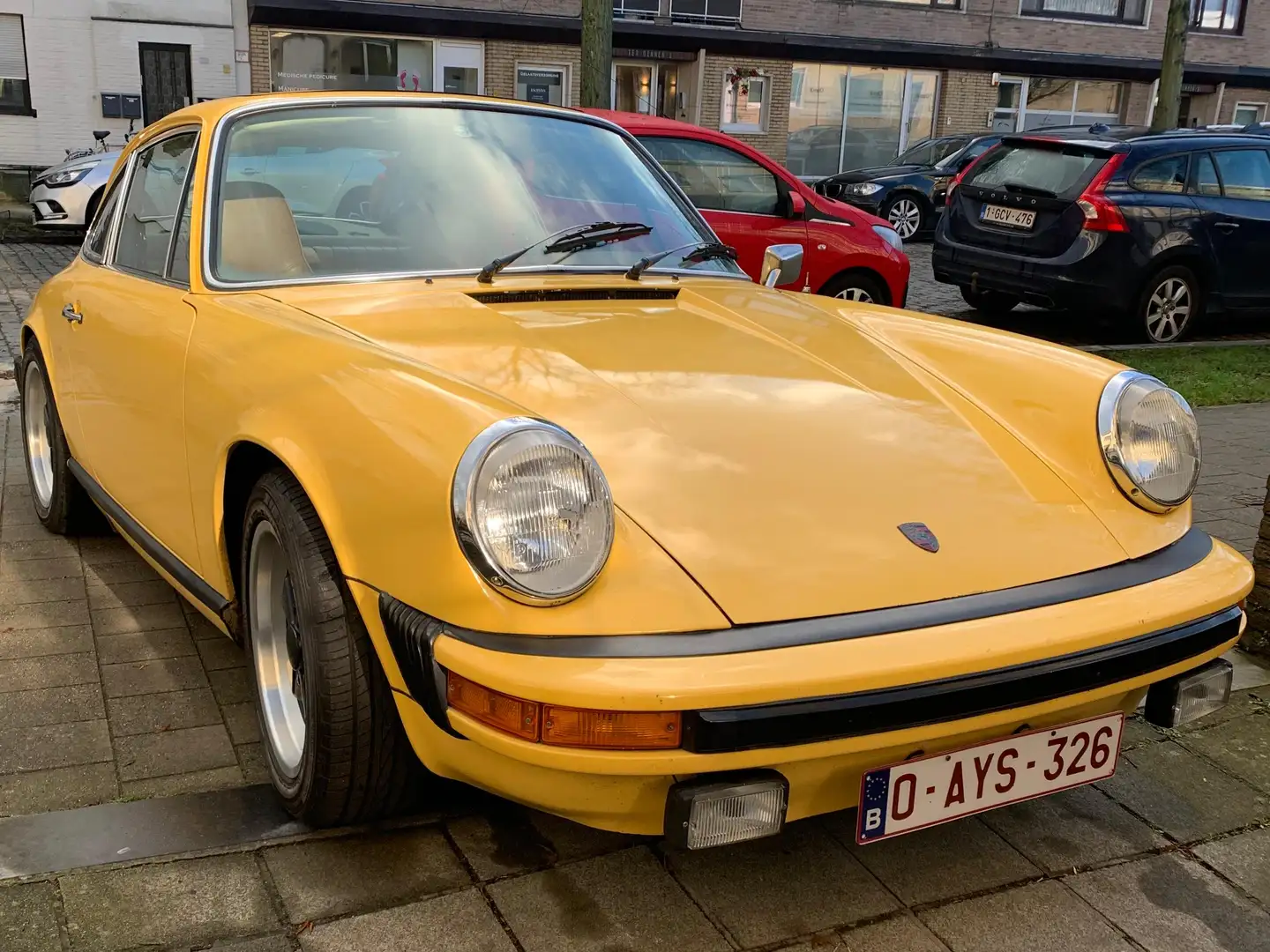 Porsche 912 912 E Amarillo - 2
