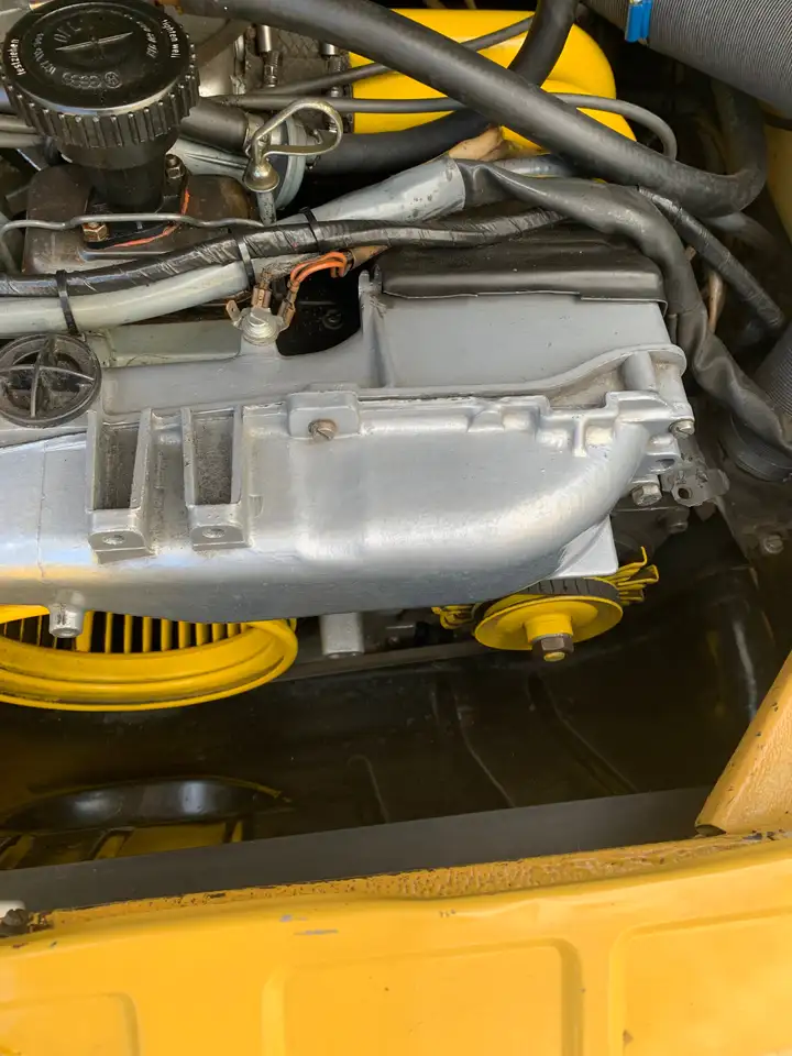 Porsche 912 E, foto 3