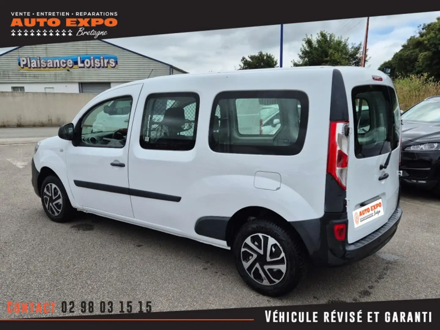 Renault Express MAXI 1.5 BLUE DCI 95CH GRAND VOLUME CONFORT Blanc - 2