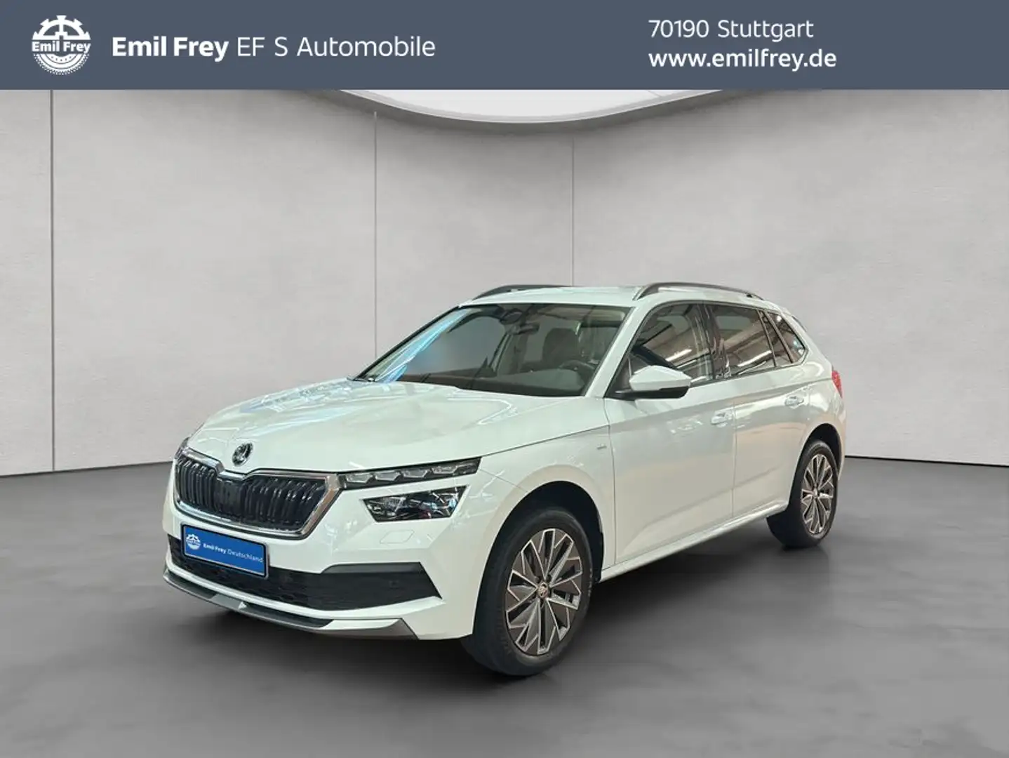 Skoda Kamiq 1.0 TSI DSG Tour Weiß - 1