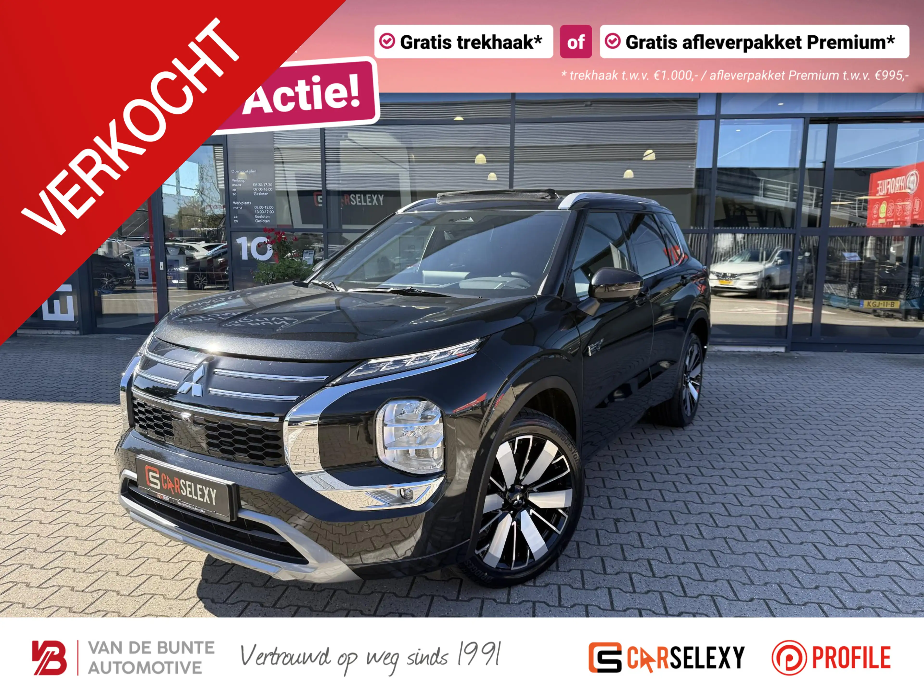Mitsubishi Outlander 2.4 PHEV Instyle *Nieuwe Auto!*