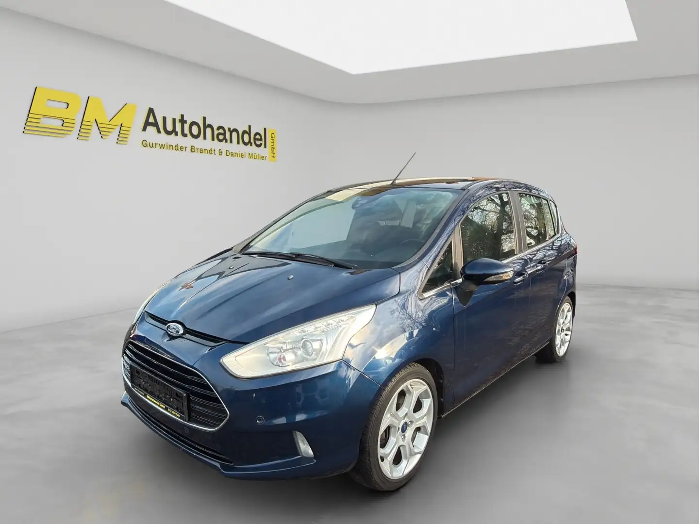 Ford B-Max *Titanium*SHZ*Klima*Zahnriemen NEU Blau - 1
