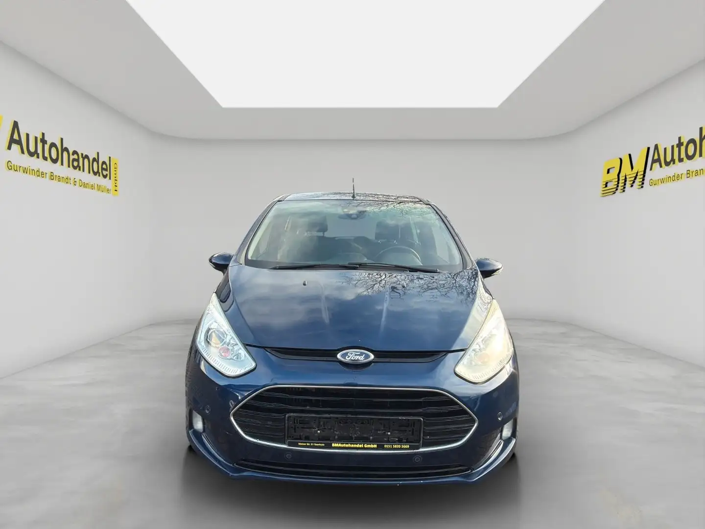 Ford B-Max *Titanium*SHZ*Klima*Zahnriemen NEU Blau - 2
