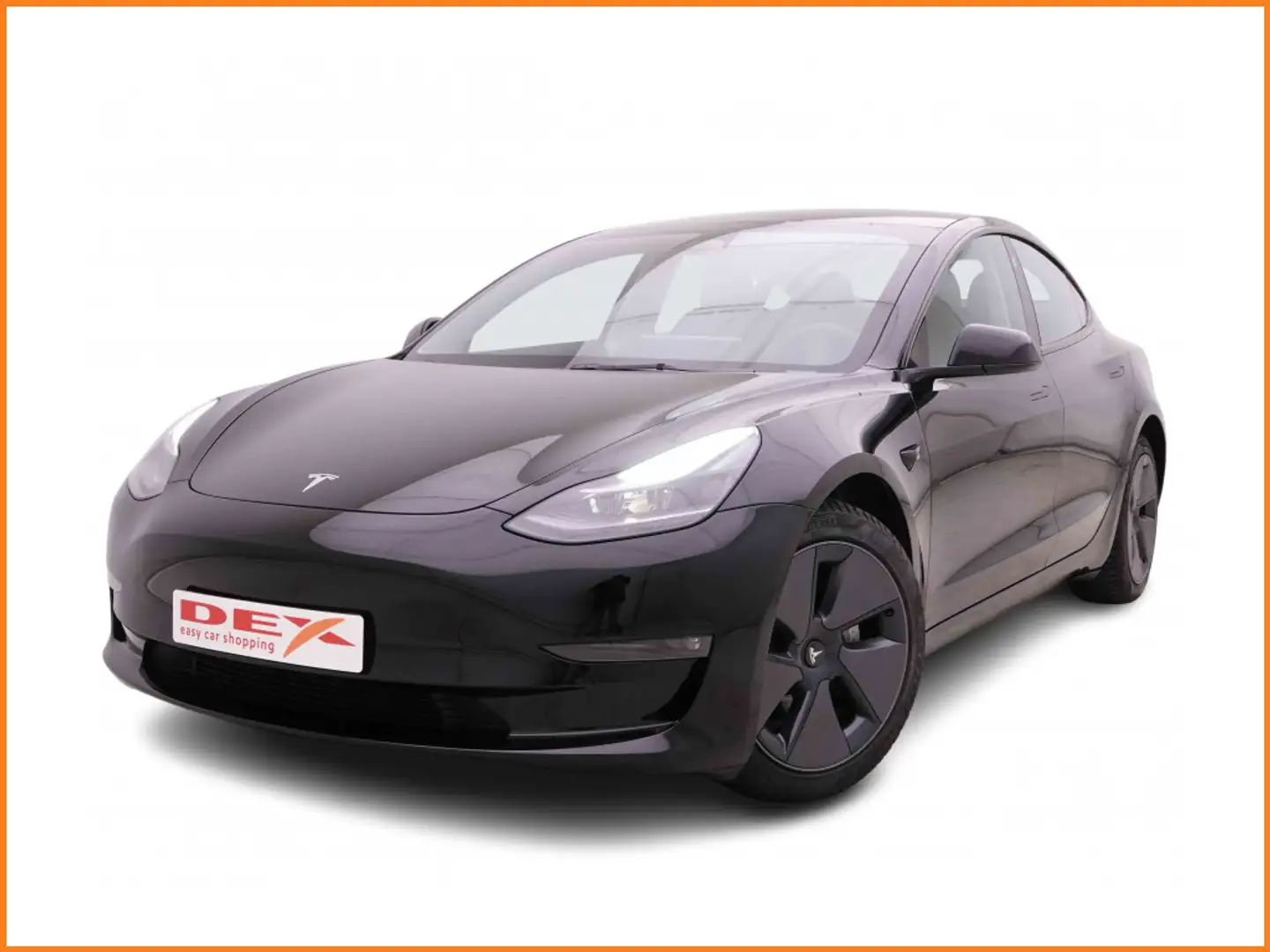 Tesla Model 3 498hp 75 KWH  AWD Long Range Dual Motor Zwart - 1