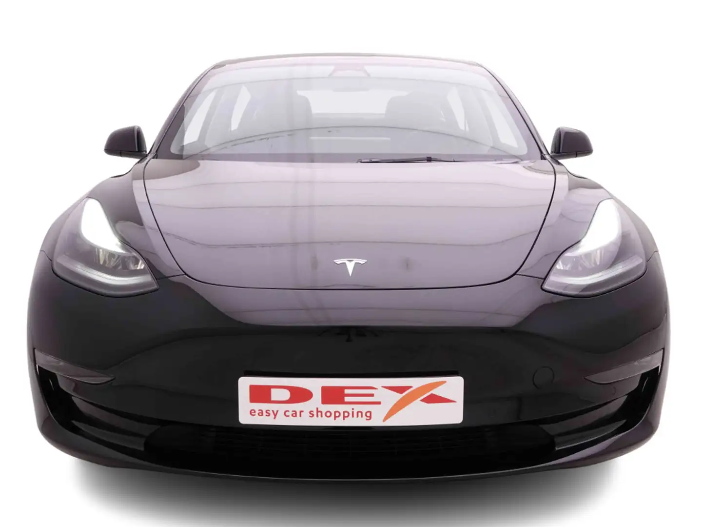Tesla Model 3 498hp 75 KWH  AWD Long Range Dual Motor Zwart - 2