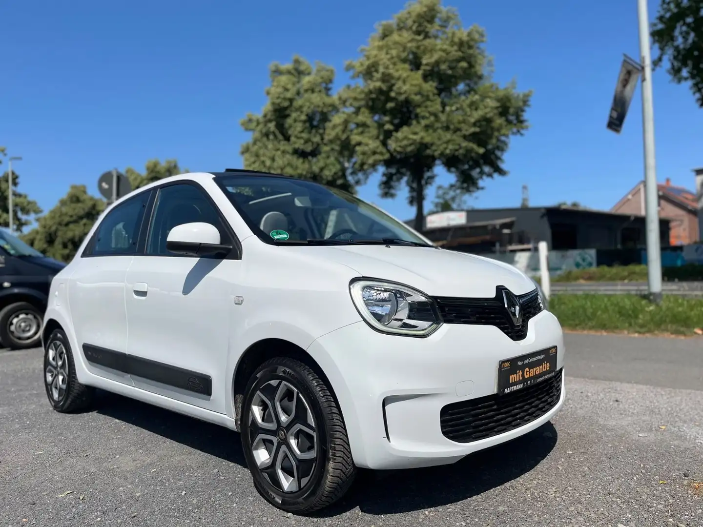 Renault Twingo Limited *1.Hand*Faltdach*Service+TÜV Neu Wit - 1