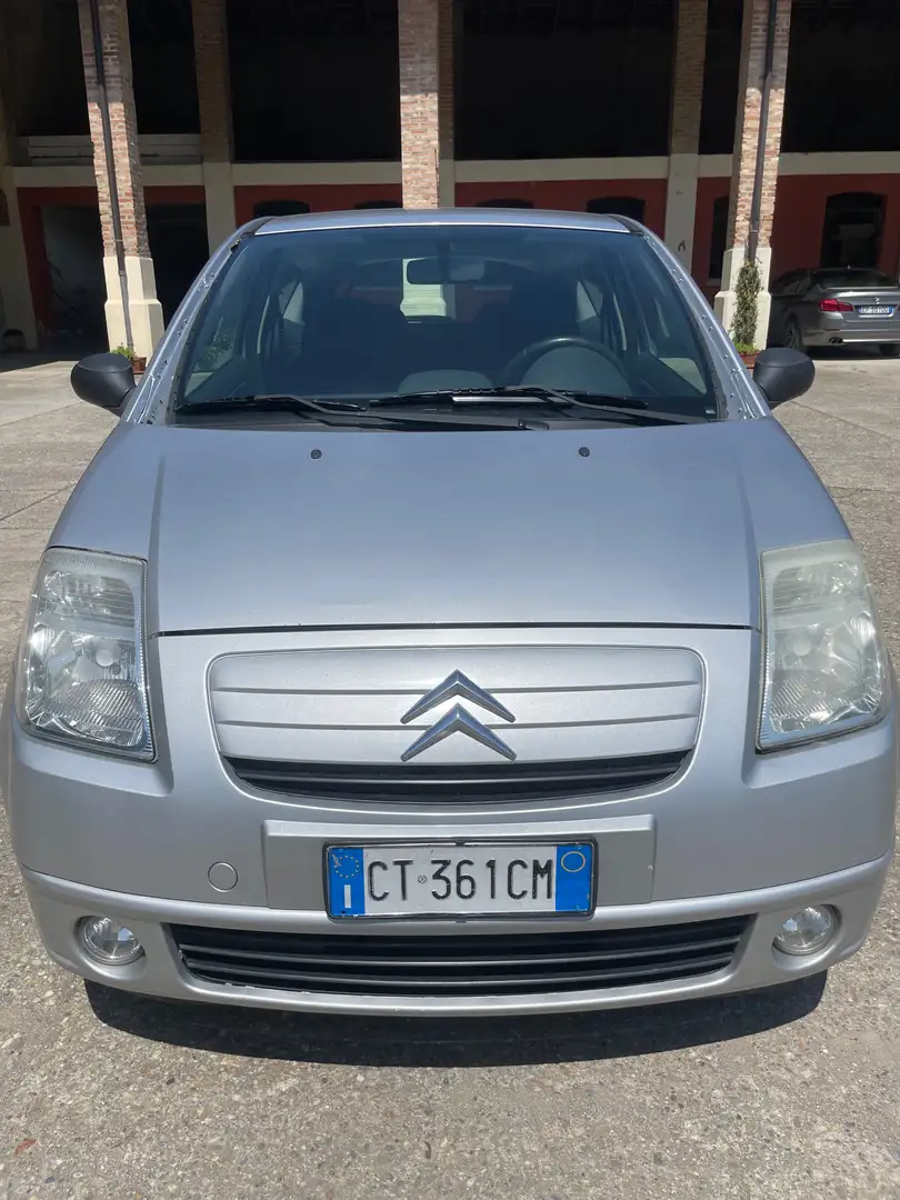 Citroen C2 C2 1.4 hdi Elegance Deejay 70cv Szürke - 1