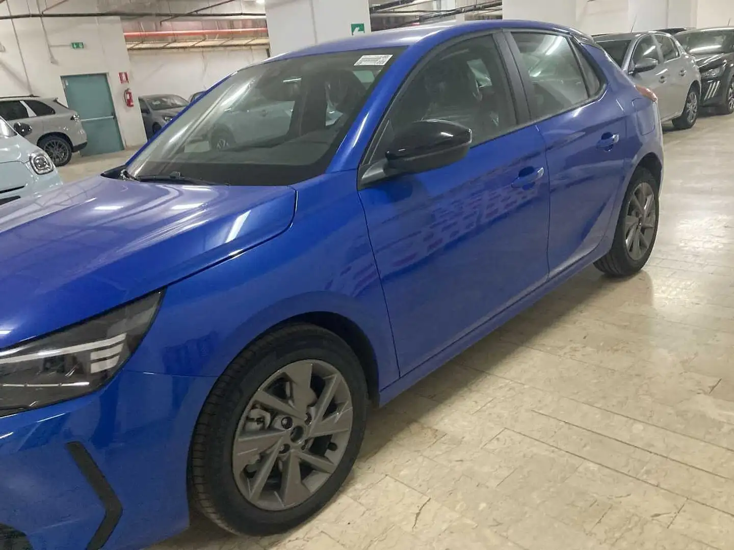 Opel Corsa 6ª serie 1.2 100 CV Edition Blu/Azzurro - 1