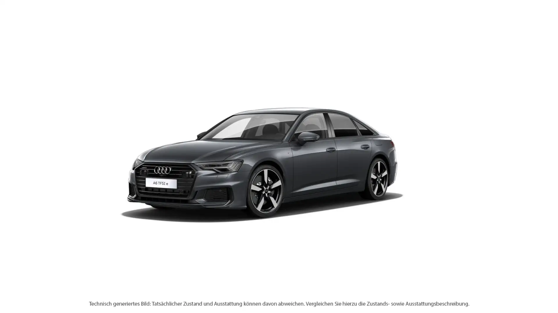 Audi A6 sport 50 TFSI e quattr Zwart - 2
