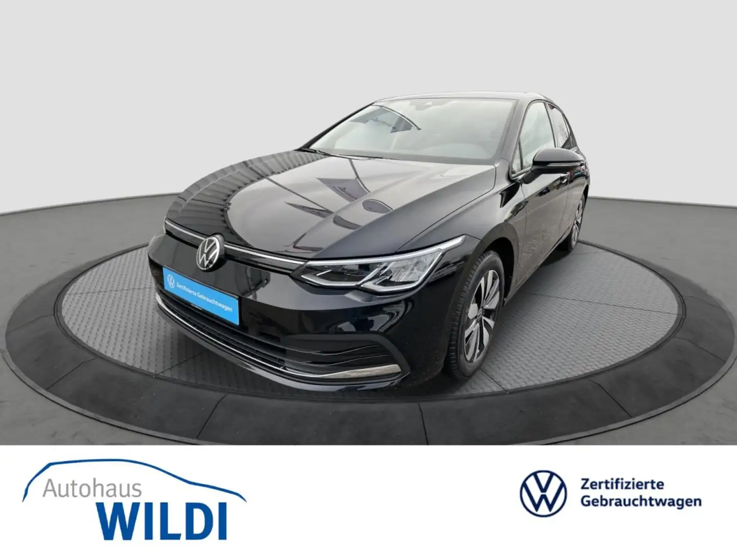 Volkswagen Golf VIII Move 1.5 TSI 110kW (150 PS) NAV LED Klima Schwarz - 1