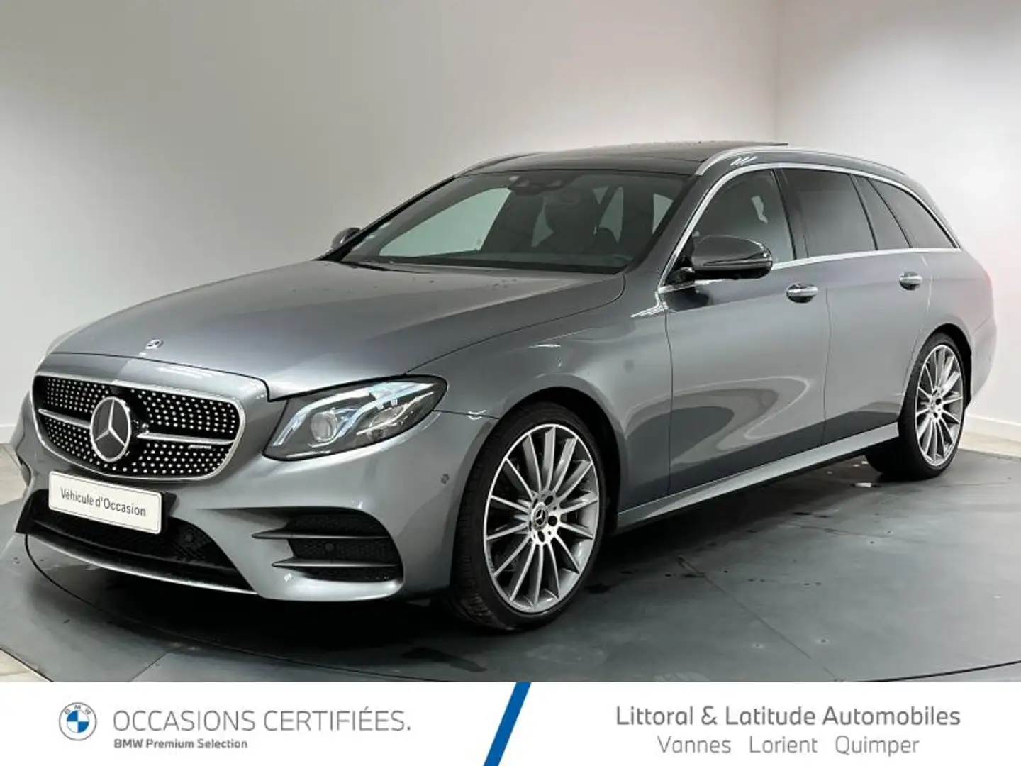 Mercedes-Benz E 250 250 211ch Sportline 9G-Tronic Gris - 1