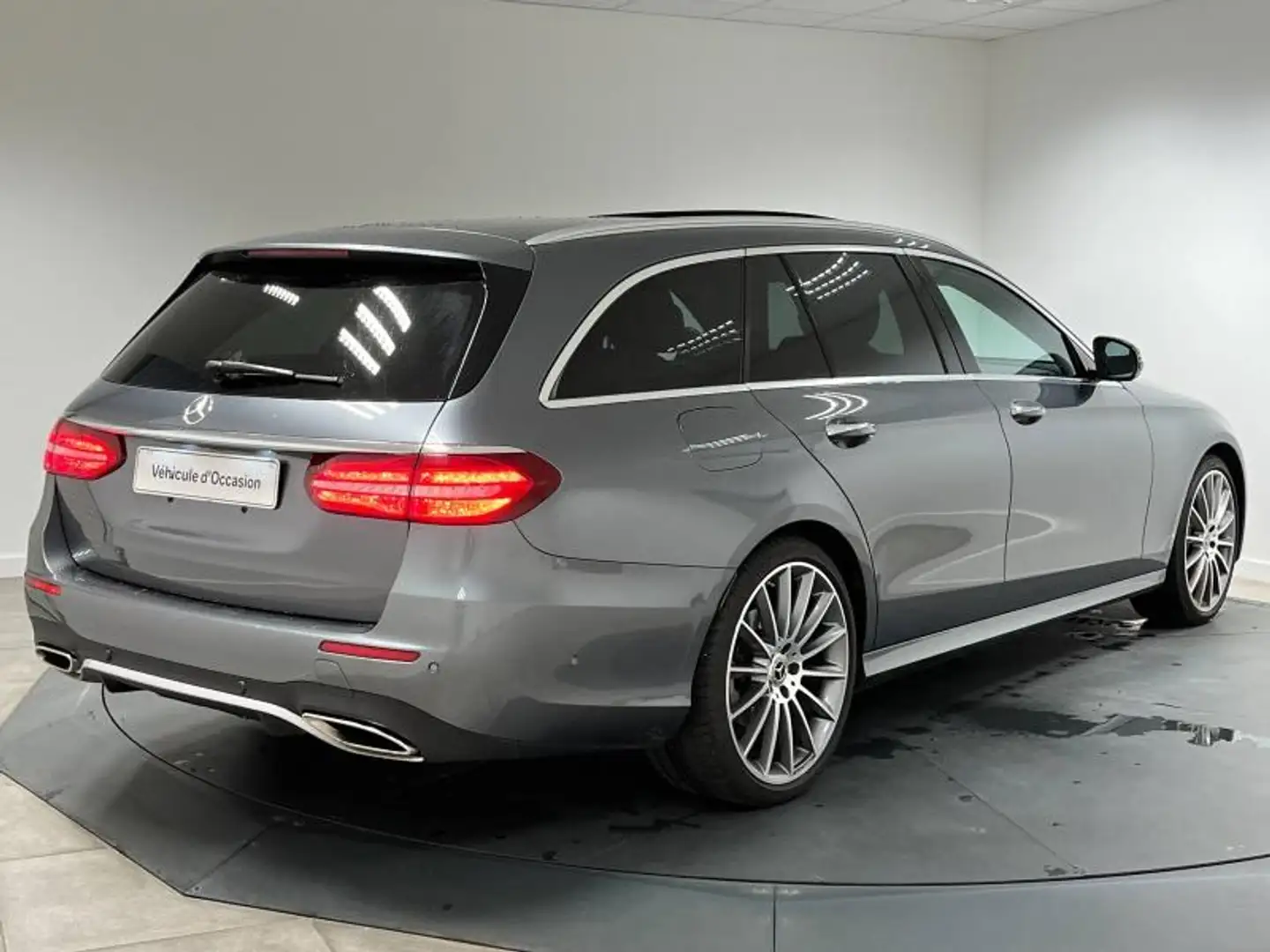 Mercedes-Benz E 250 250 211ch Sportline 9G-Tronic Gris - 2