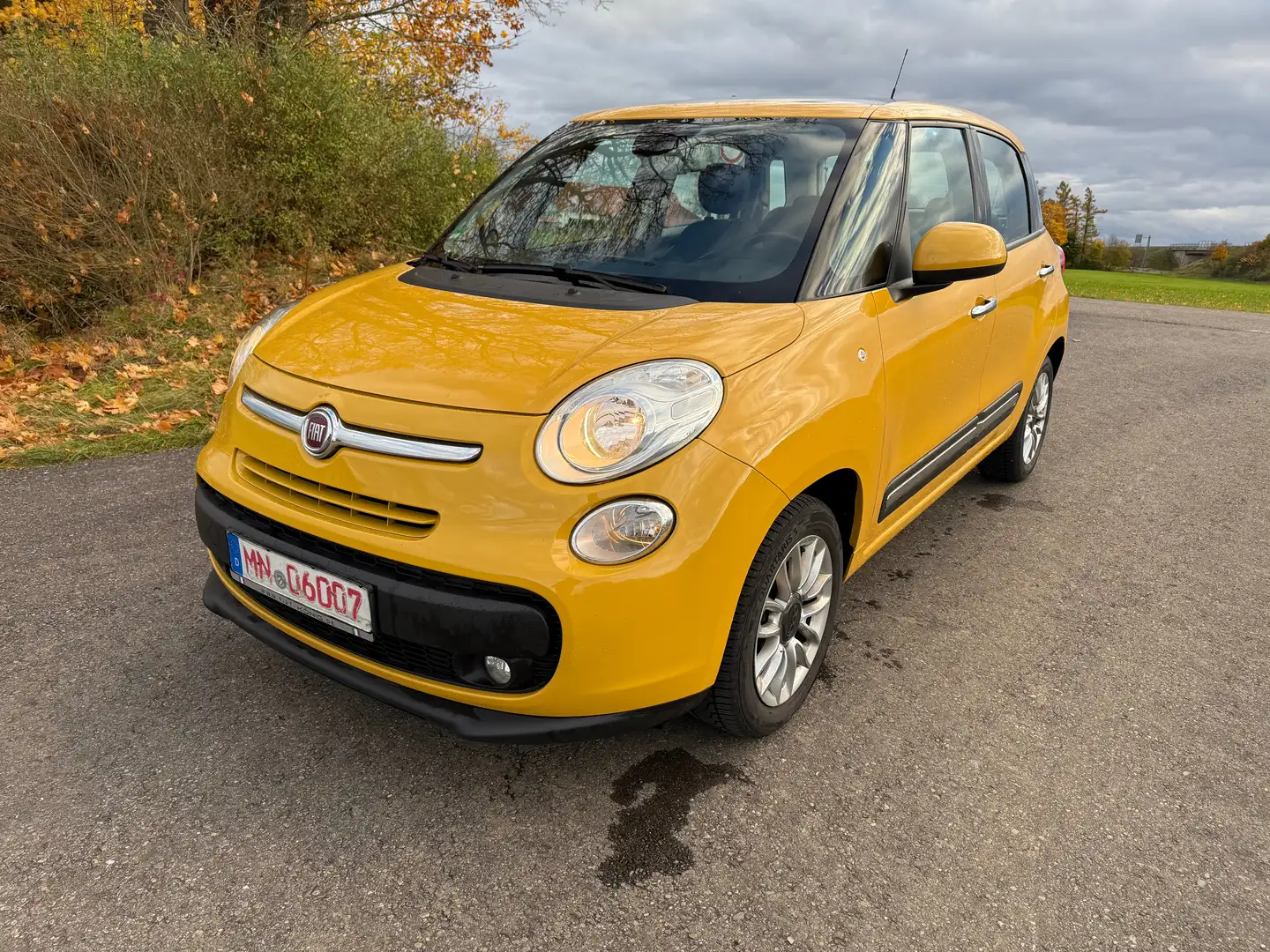 Fiat 500L Lounge Beige - 1