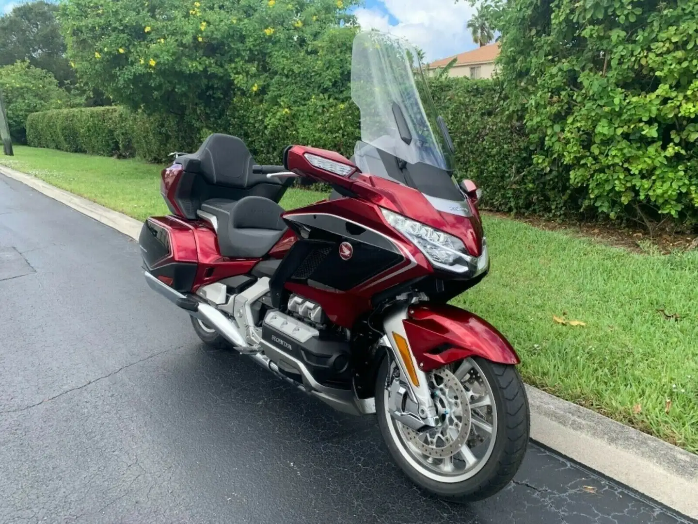 Honda Gold Wing GL 1800 Tour DCT Airbag Rosso - 1