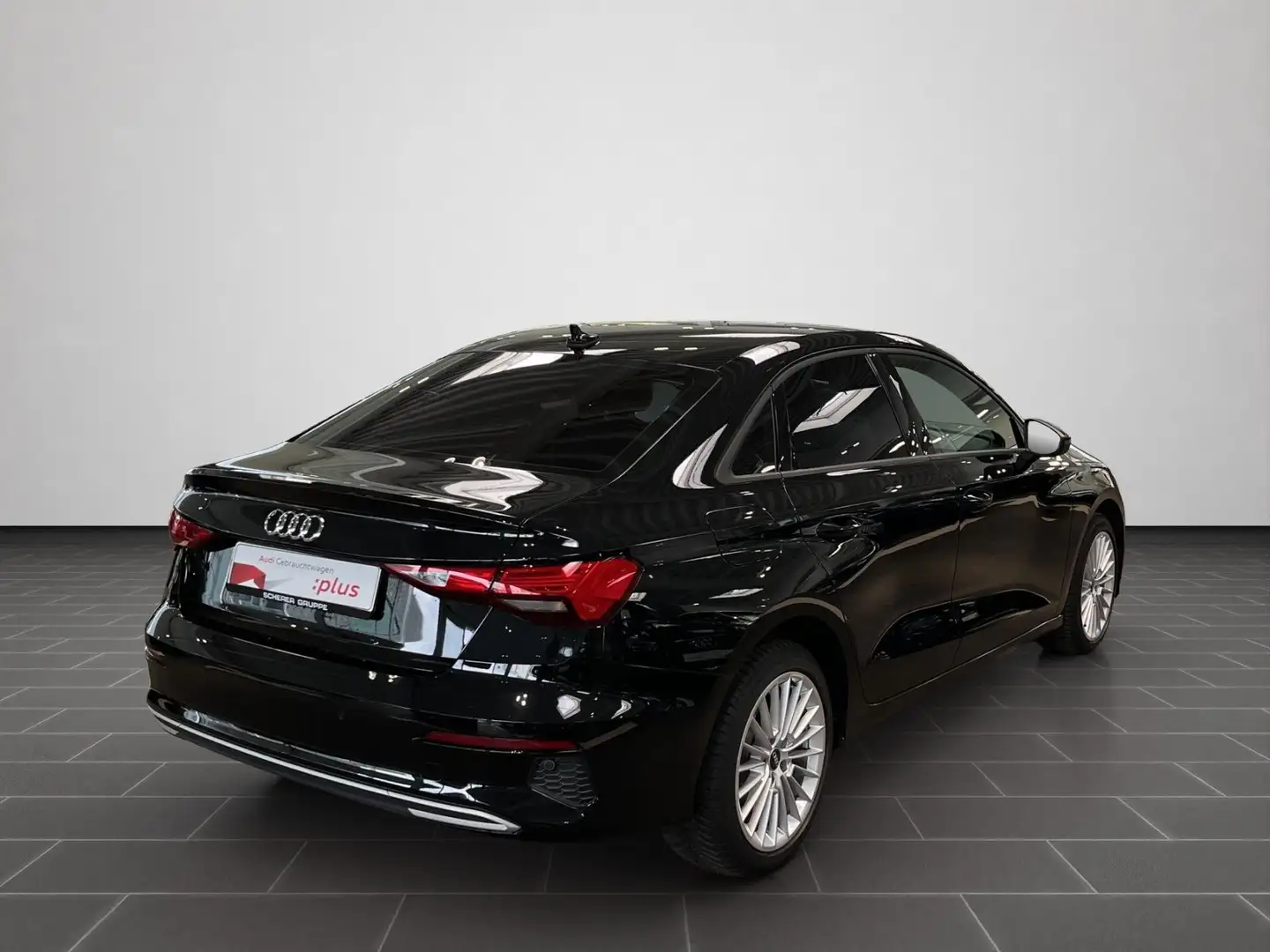 Audi A3 advanced 35 TDI 110(150) kW(PS) S t Schwarz - 2