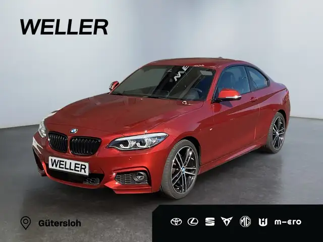 BMW 230 i Coupe M Sport *LED*ACC*Leder*CAM*HiFi*Navi*