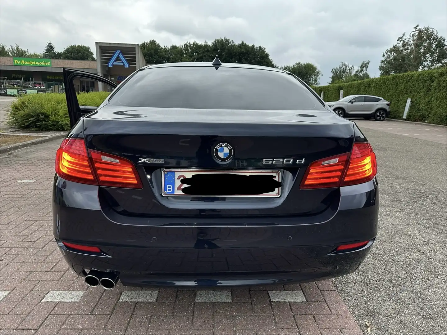 BMW 520 520d xDrive Aut. Facelift Euro 6 Blauw - 2