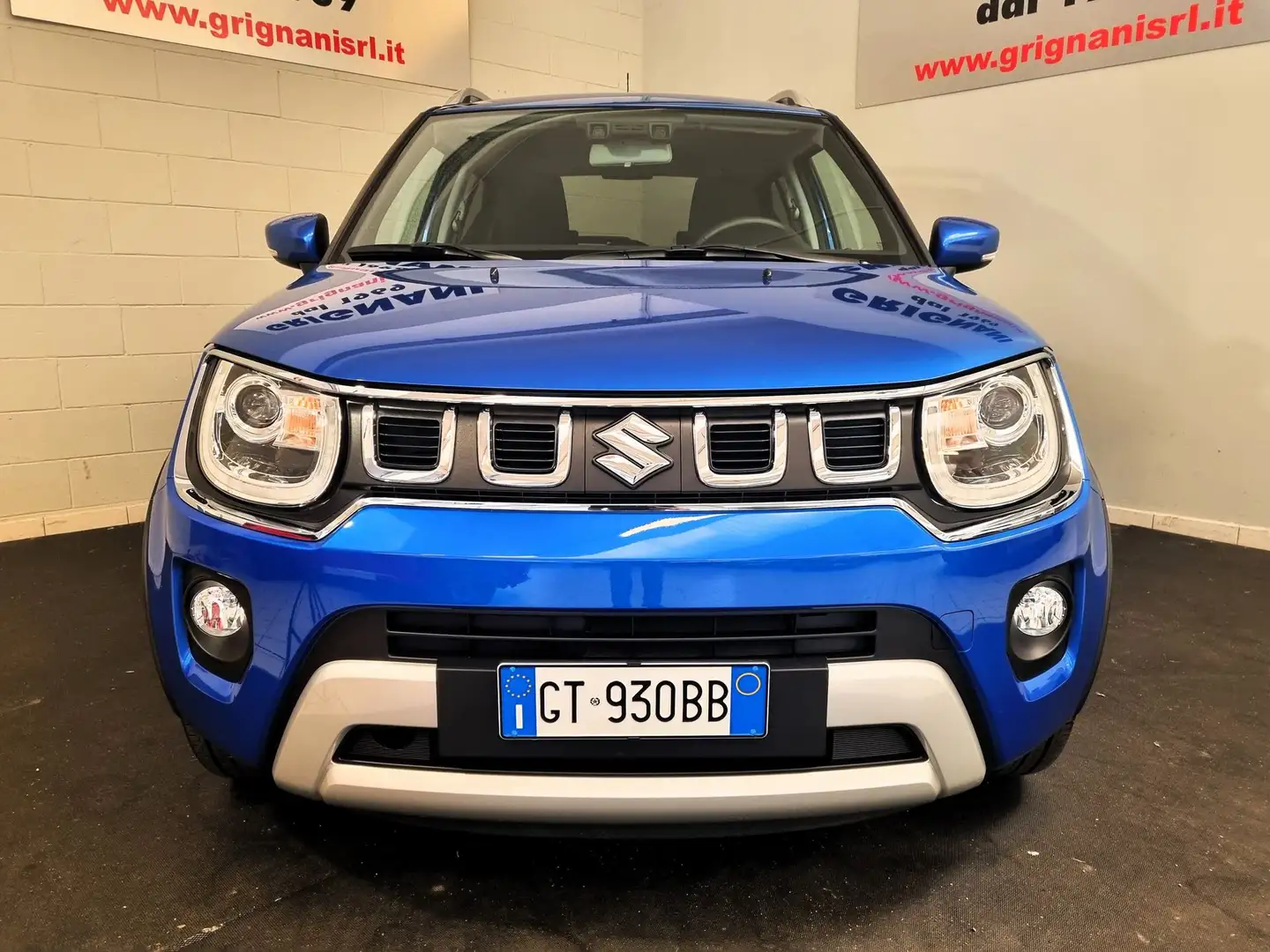 Suzuki Ignis 1.2 Hybrid Top Blu/Azzurro - 2