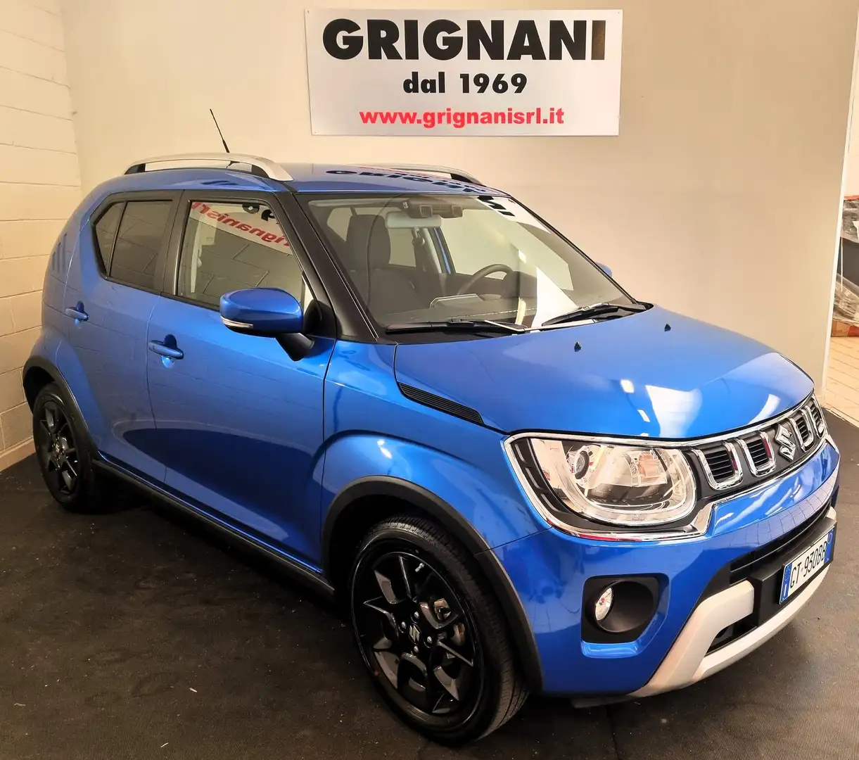 Suzuki Ignis 1.2 Hybrid Top Blu/Azzurro - 1