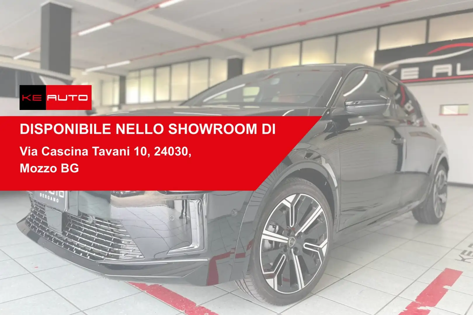 Lancia Ypsilon Ypsilon IV 2024 1.2 mhev LX 110cv e-dct Schwarz - 2