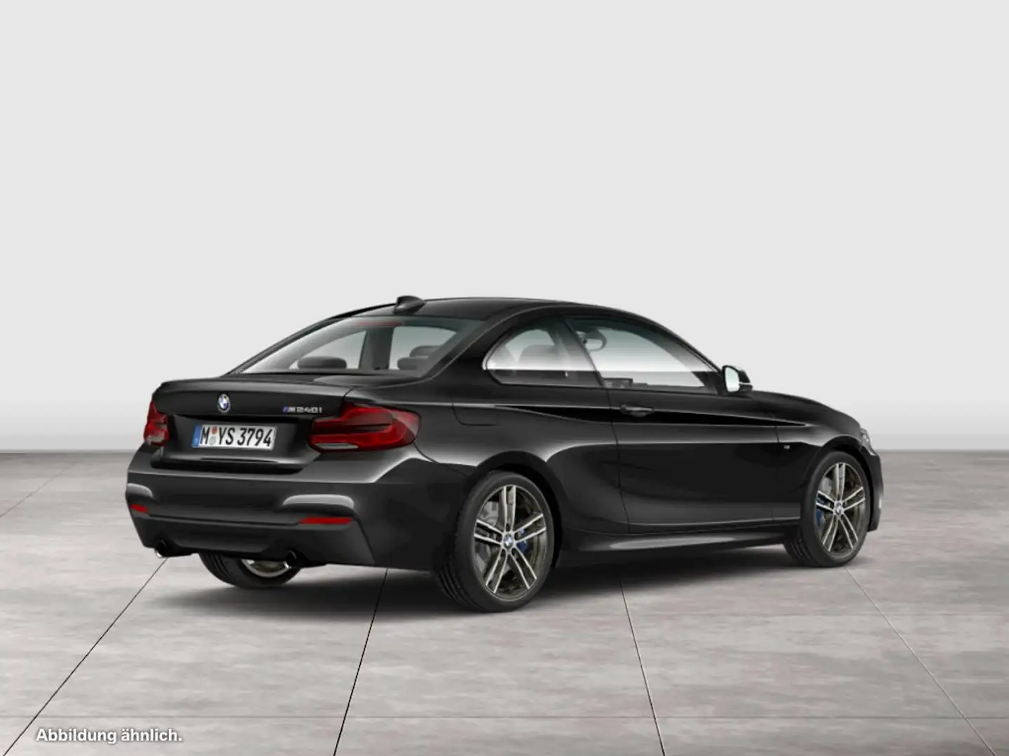 BMW 240 M240i NAVI+LED+PDC+TEMPOMAT+SHZ Schwarz - 2