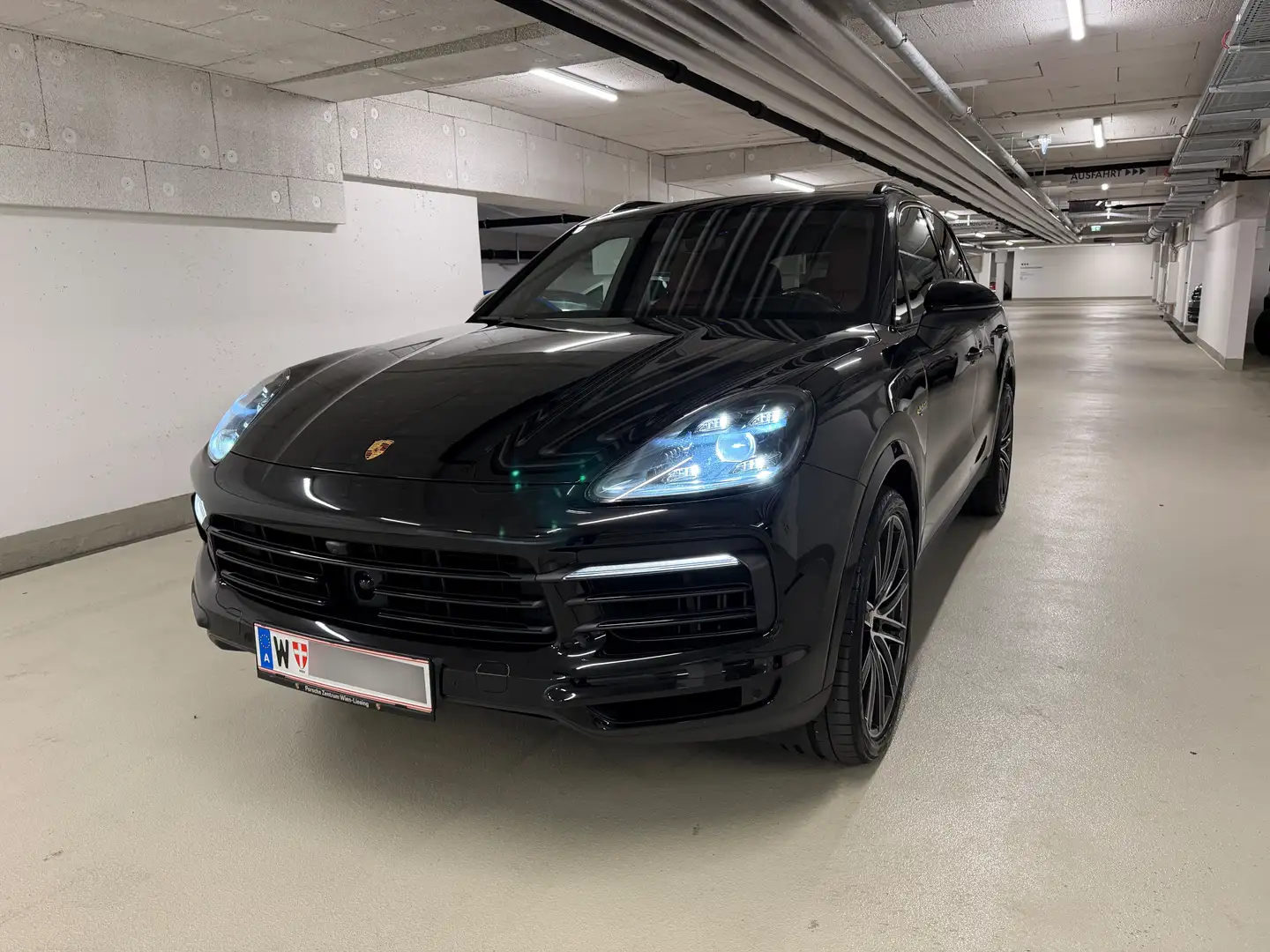 Porsche Cayenne Cayenne III Aut. Schwarz - 2
