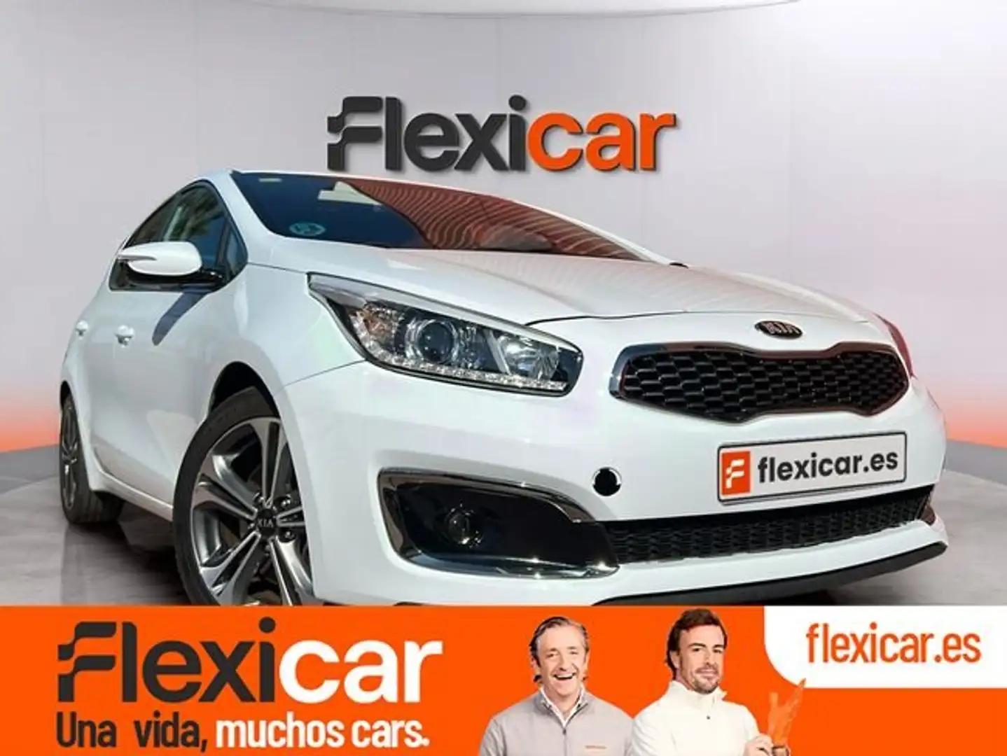 Kia Ceed / cee'd 1.6 CRDI Launch Edition 136 Blanco - 1