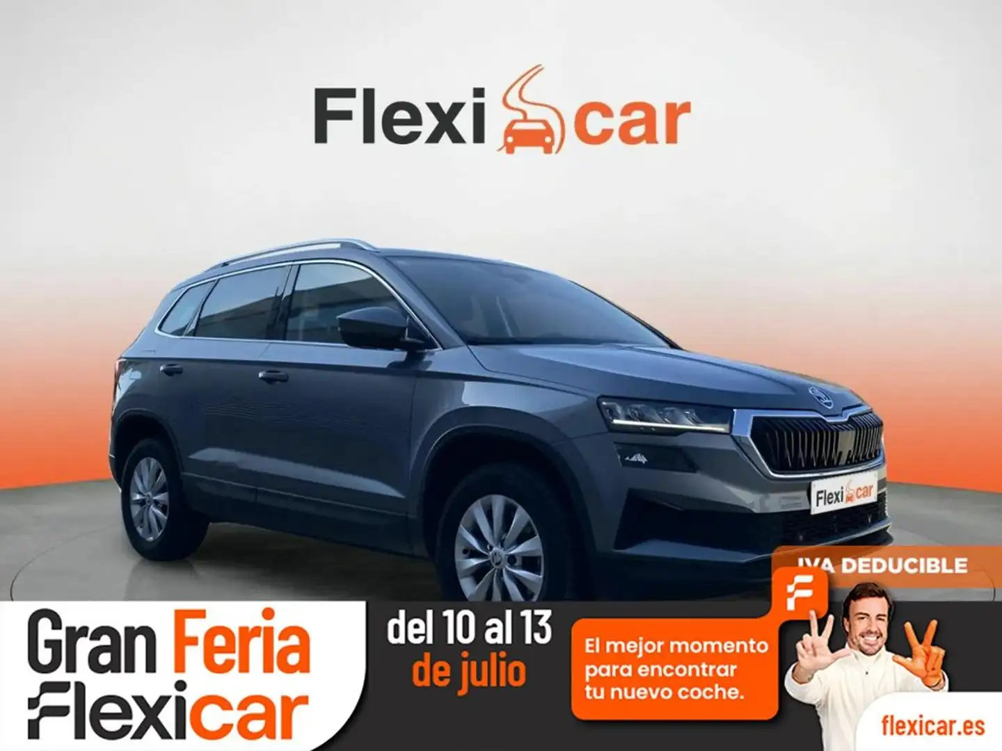 Skoda Karoq 1.5 TSI 110kW (150CV) DSG ACT Ambition Gris - 1