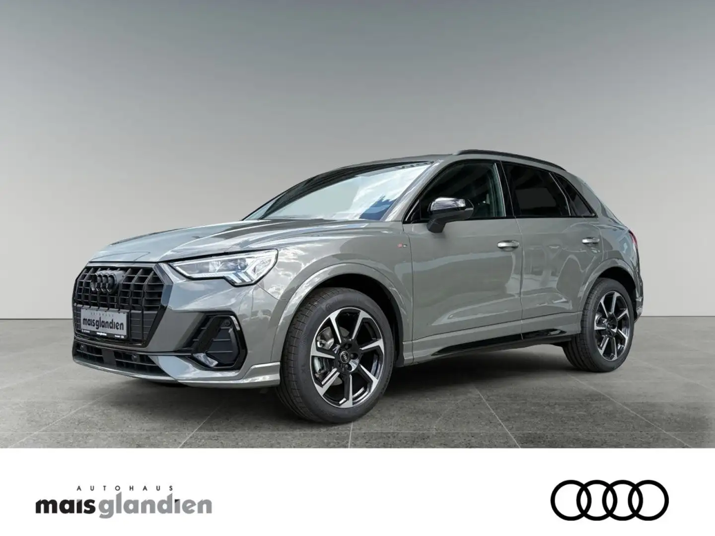 Audi Q3 35 TFSI 2x S line AHK LED Navi+ Kamera Klima Gris - 1