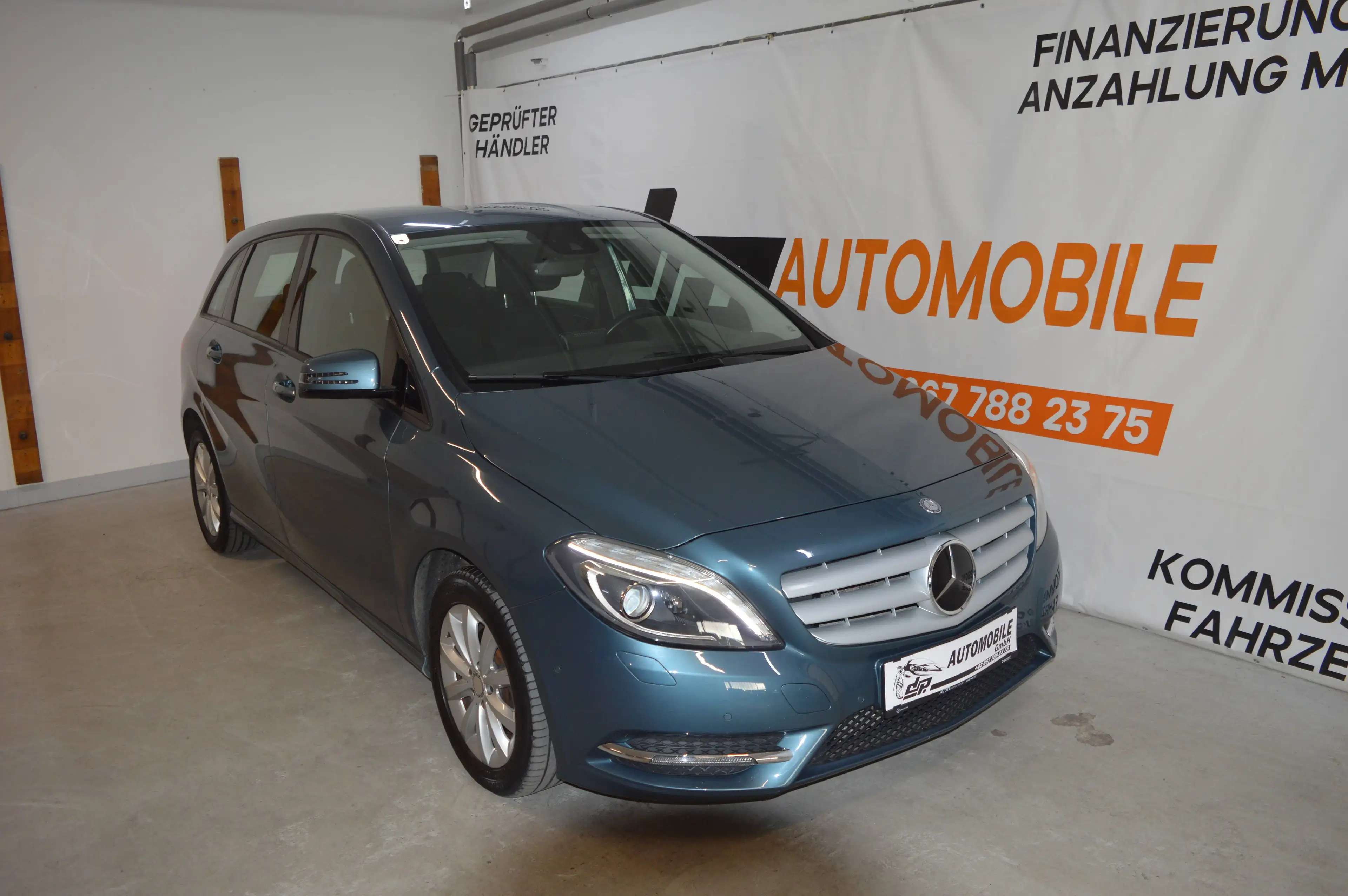 Mercedes-Benz B 200 CDI **1.Besitz**Automatik**Xenon**Serviceheft**