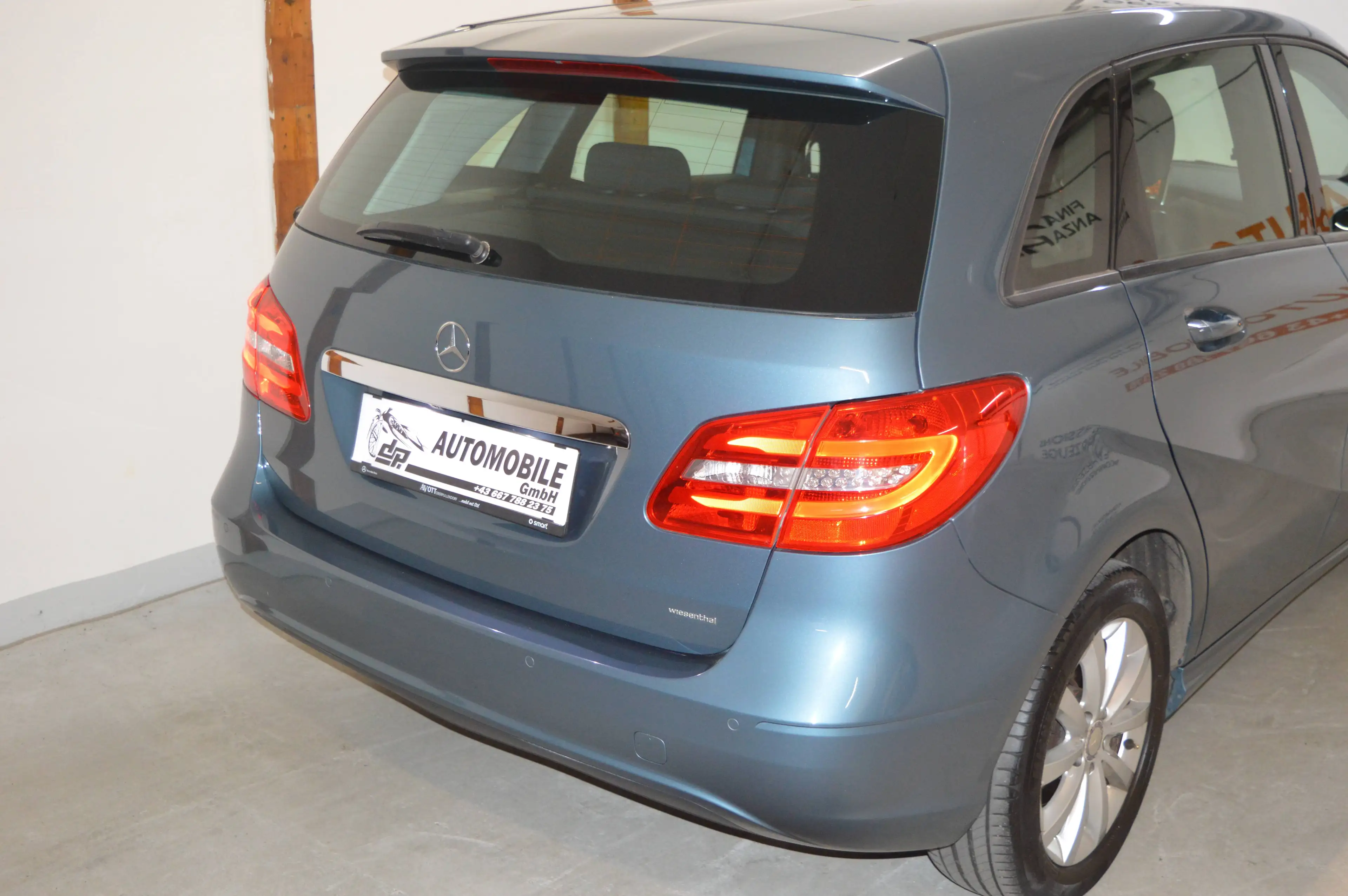 Mercedes-Benz B 200 CDI **1.Besitz**Automatik**Xenon**Serviceheft** — photo 10