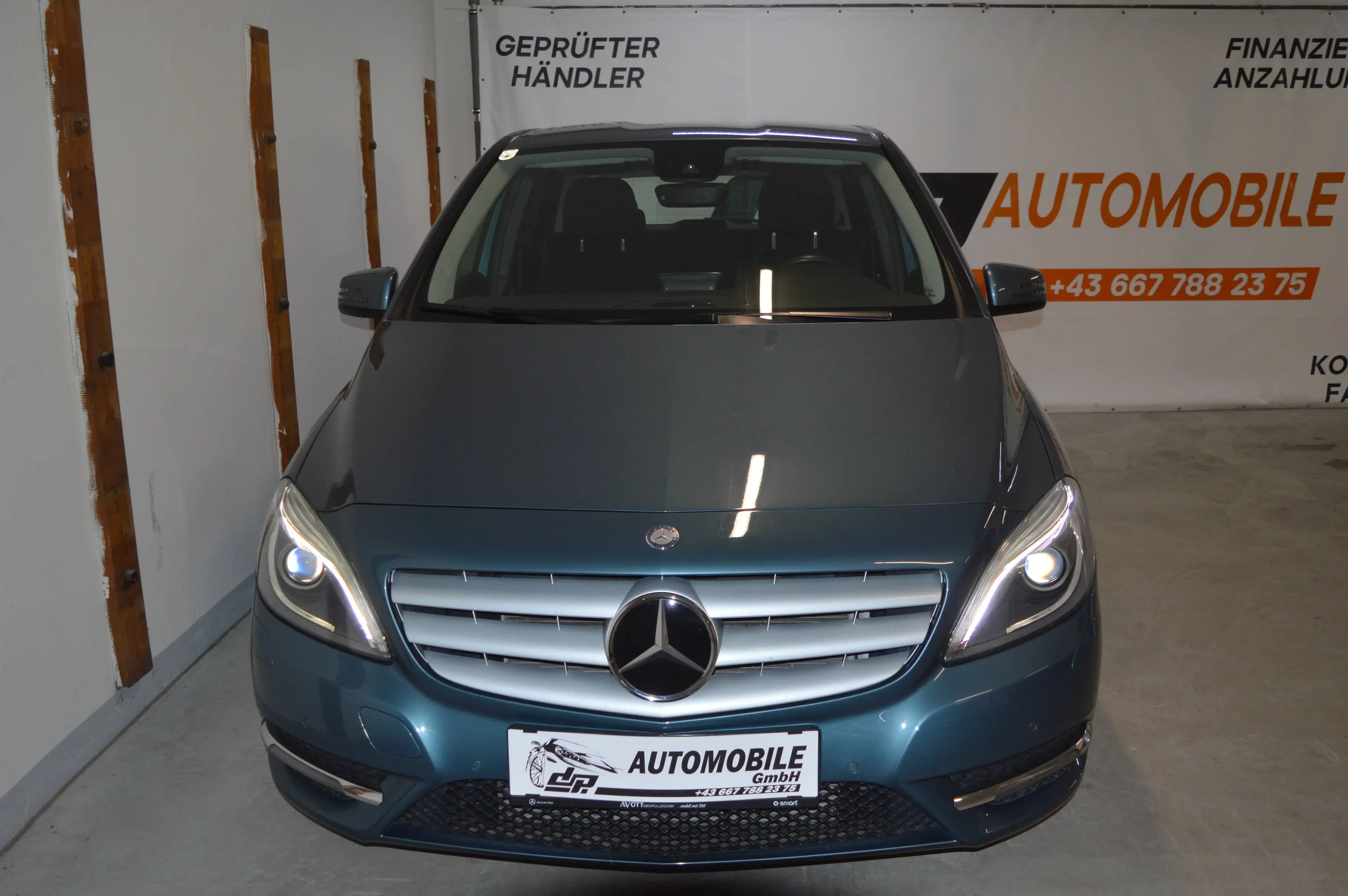 Mercedes-Benz B 200 CDI **1.Besitz**Automatik**Xenon**Serviceheft** — photo 3