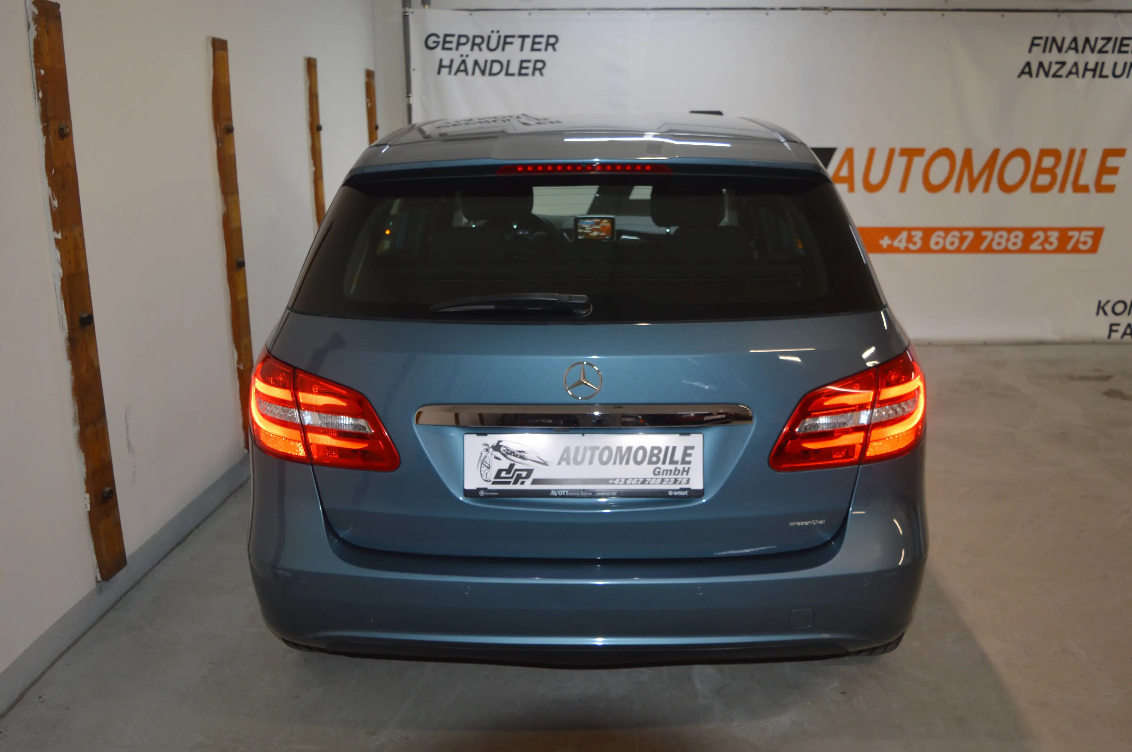 Mercedes-Benz B 200 CDI **1.Besitz**Automatik**Xenon**Serviceheft** — photo 9