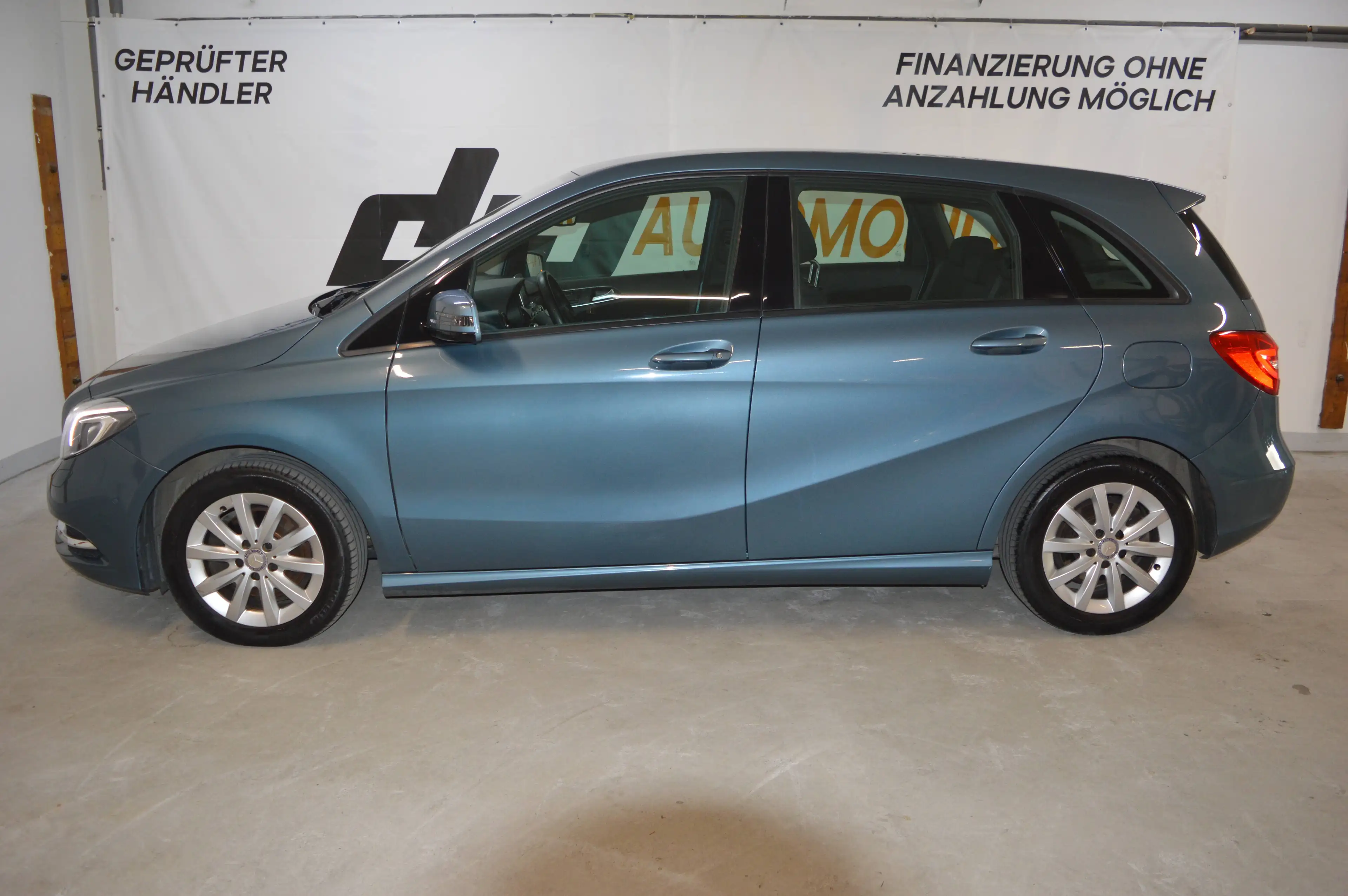 Mercedes-Benz B 200 CDI **1.Besitz**Automatik**Xenon**Serviceheft** — photo 6