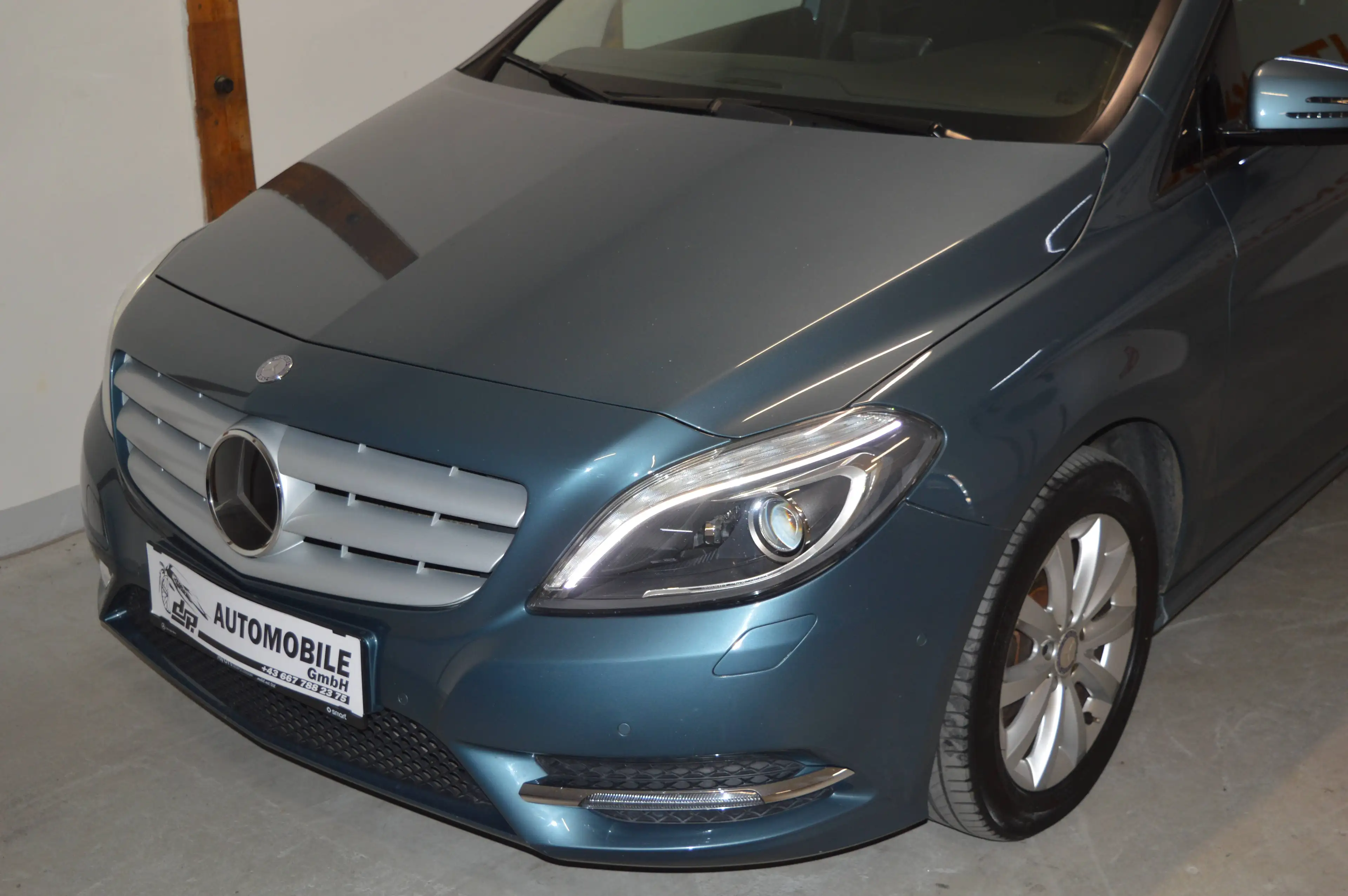 Mercedes-Benz B 200 CDI **1.Besitz**Automatik**Xenon**Serviceheft** — photo 4