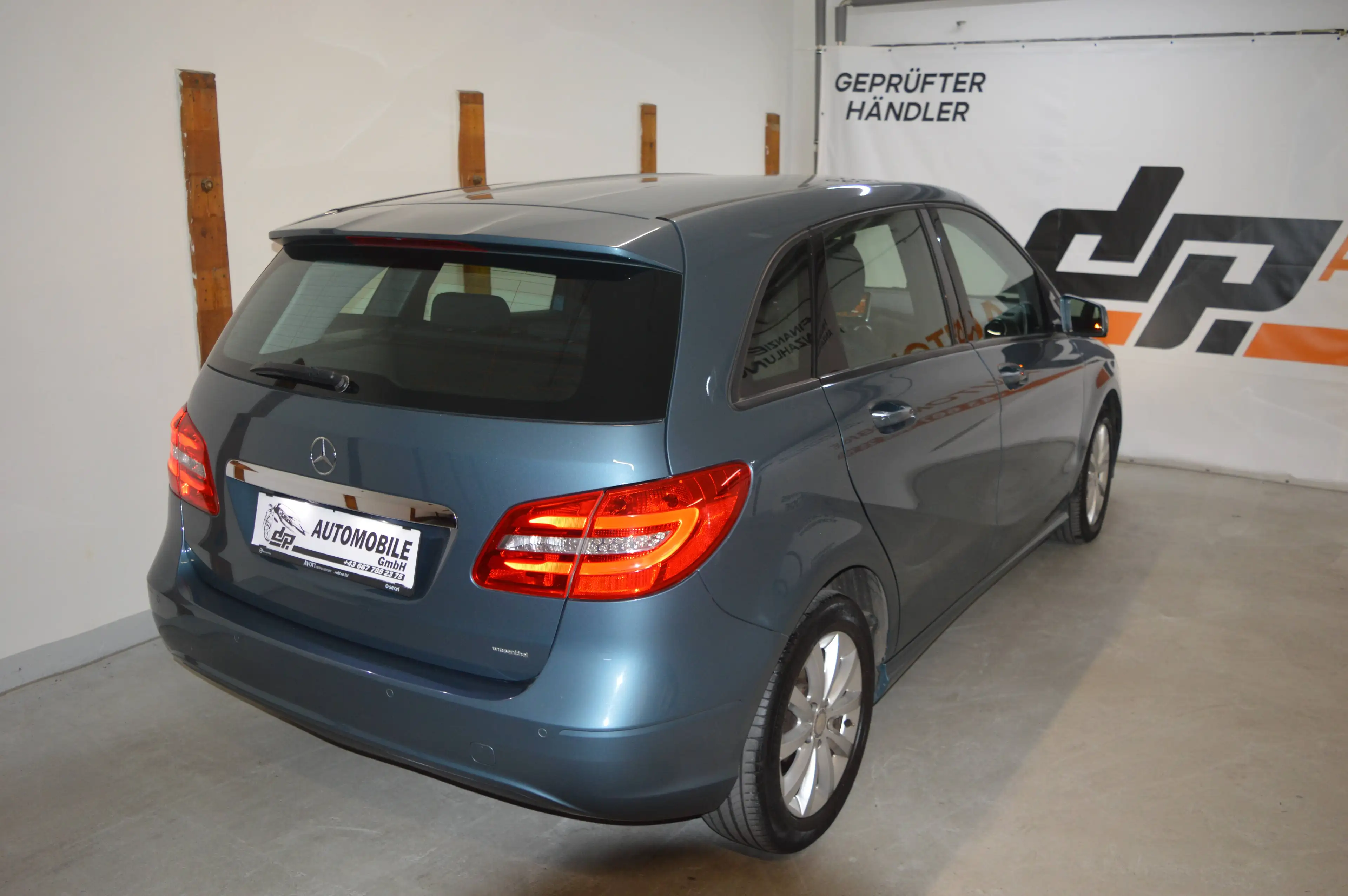 Mercedes-Benz B 200 CDI **1.Besitz**Automatik**Xenon**Serviceheft** — photo 11