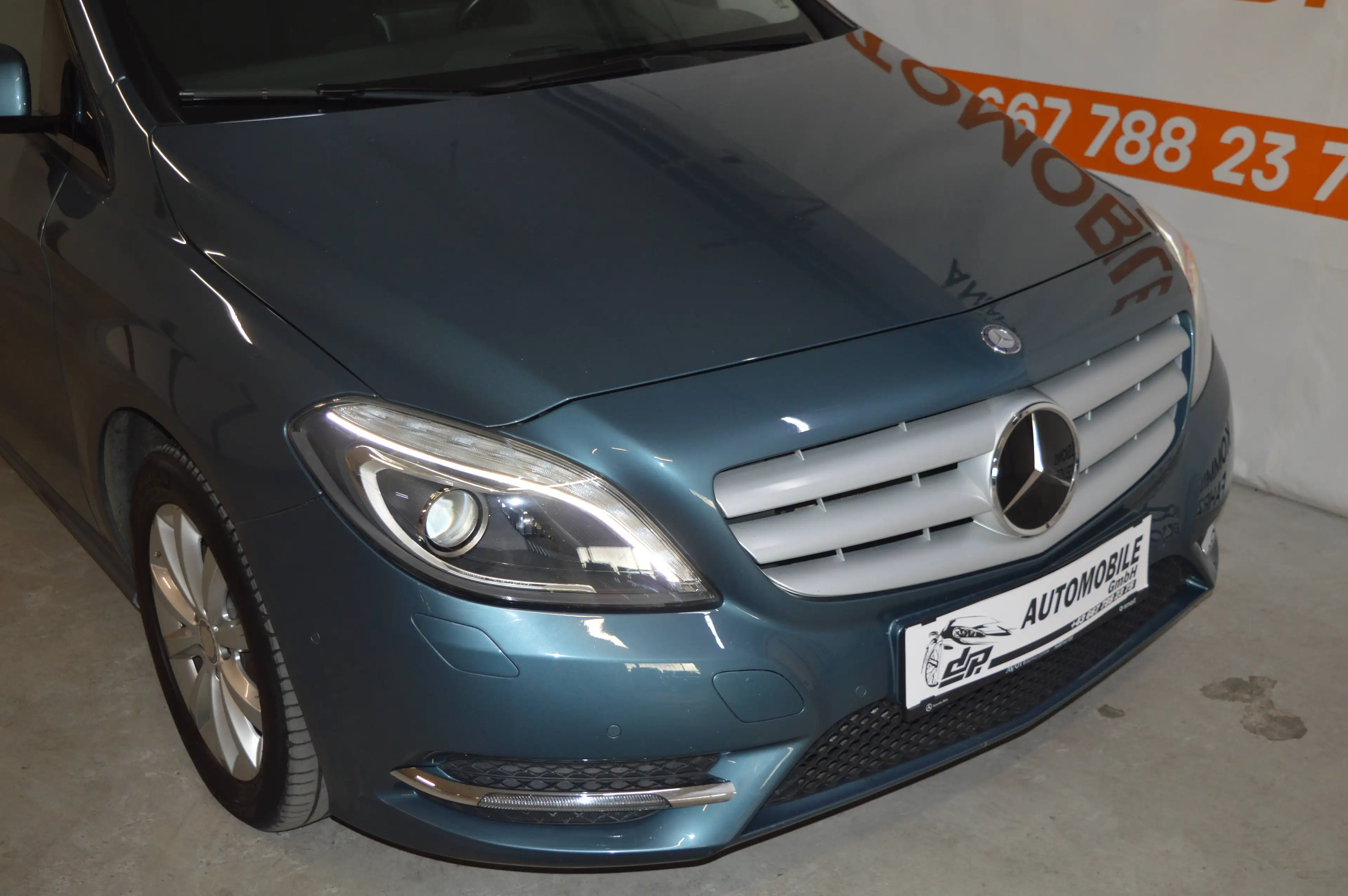 Mercedes-Benz B 200 CDI **1.Besitz**Automatik**Xenon**Serviceheft** — photo 2