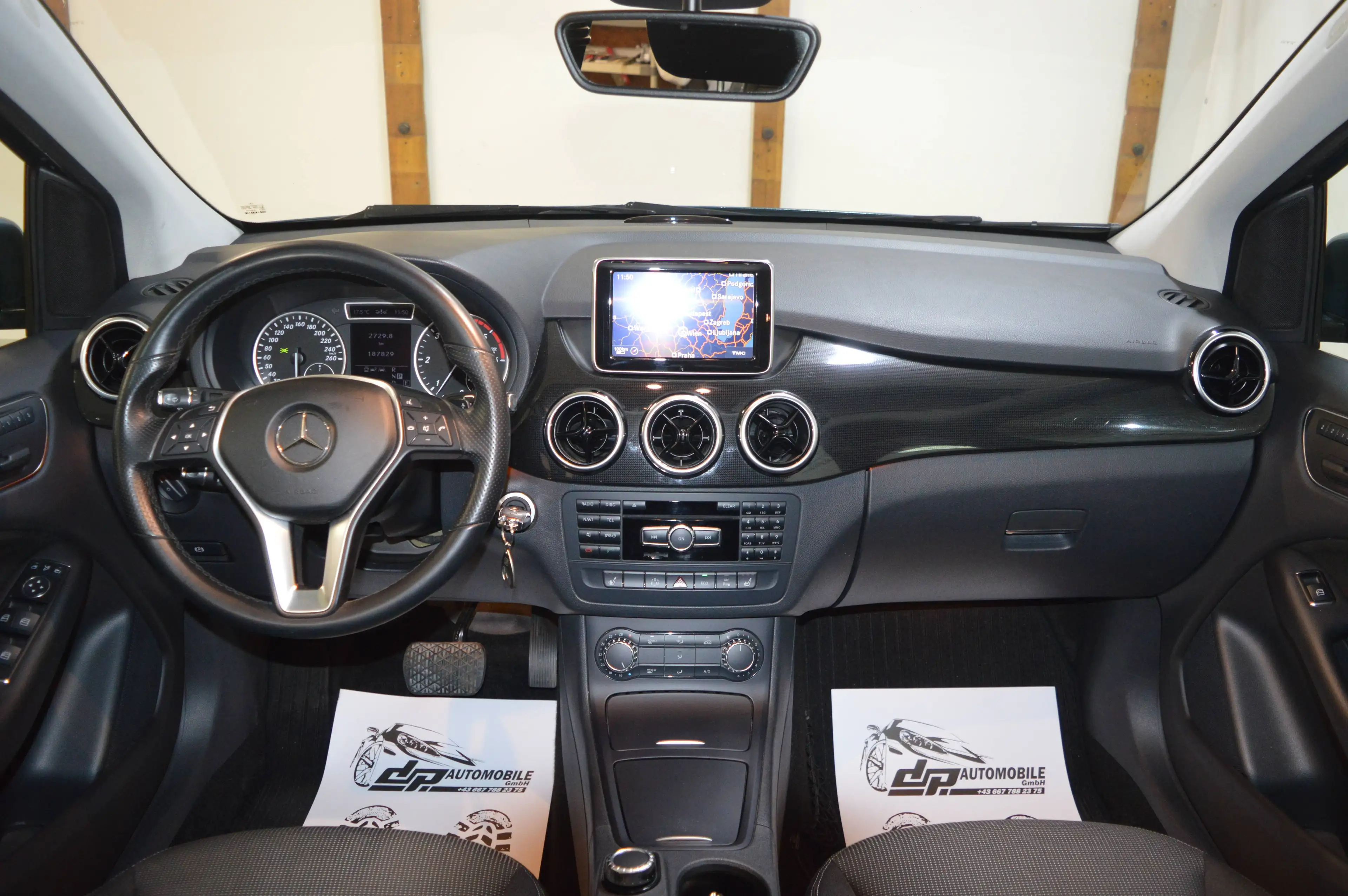 Mercedes-Benz B 200 CDI **1.Besitz**Automatik**Xenon**Serviceheft** — photo 15
