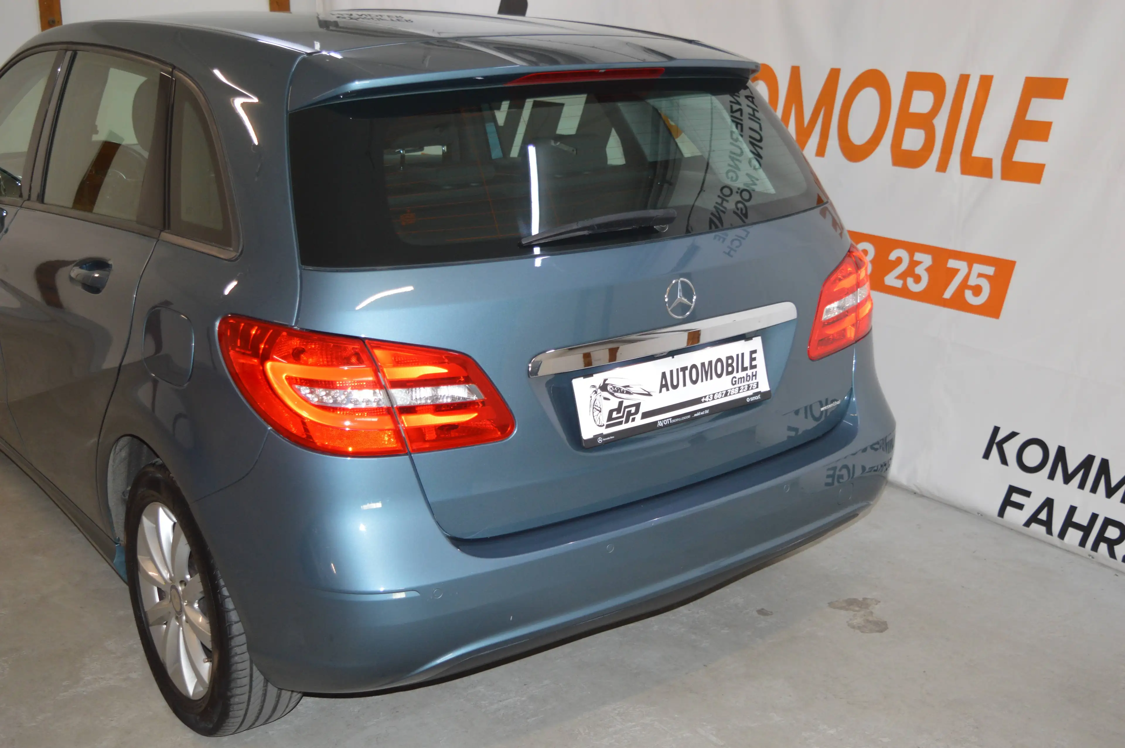 Mercedes-Benz B 200 CDI **1.Besitz**Automatik**Xenon**Serviceheft** — photo 8