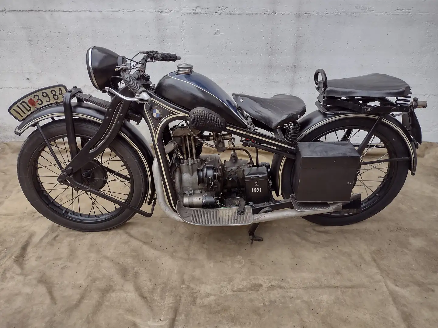 BMW R 2 P1 Fekete - 2