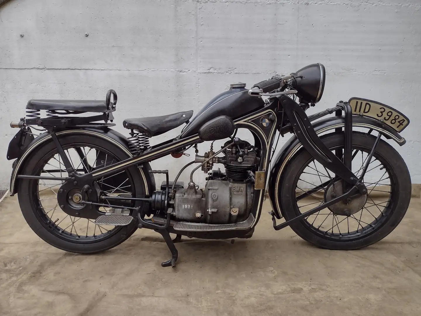 BMW R 2 P1 Fekete - 1