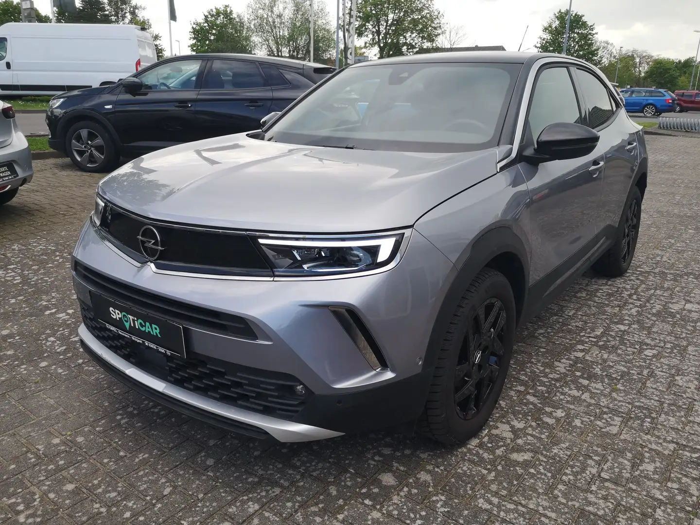 Opel Mokka Ultimate-Navi, Sitzheizung, Rückfahrkamera, DAB Argent - 1
