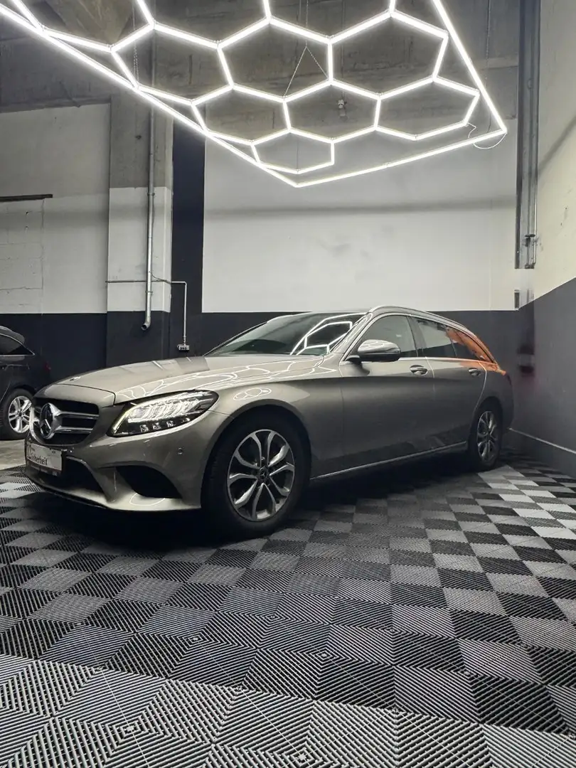 Mercedes-Benz C 200 T-Modell*ABSTANDSTEMPOMAT*KEYLESS*SPURHALT Silber - 1