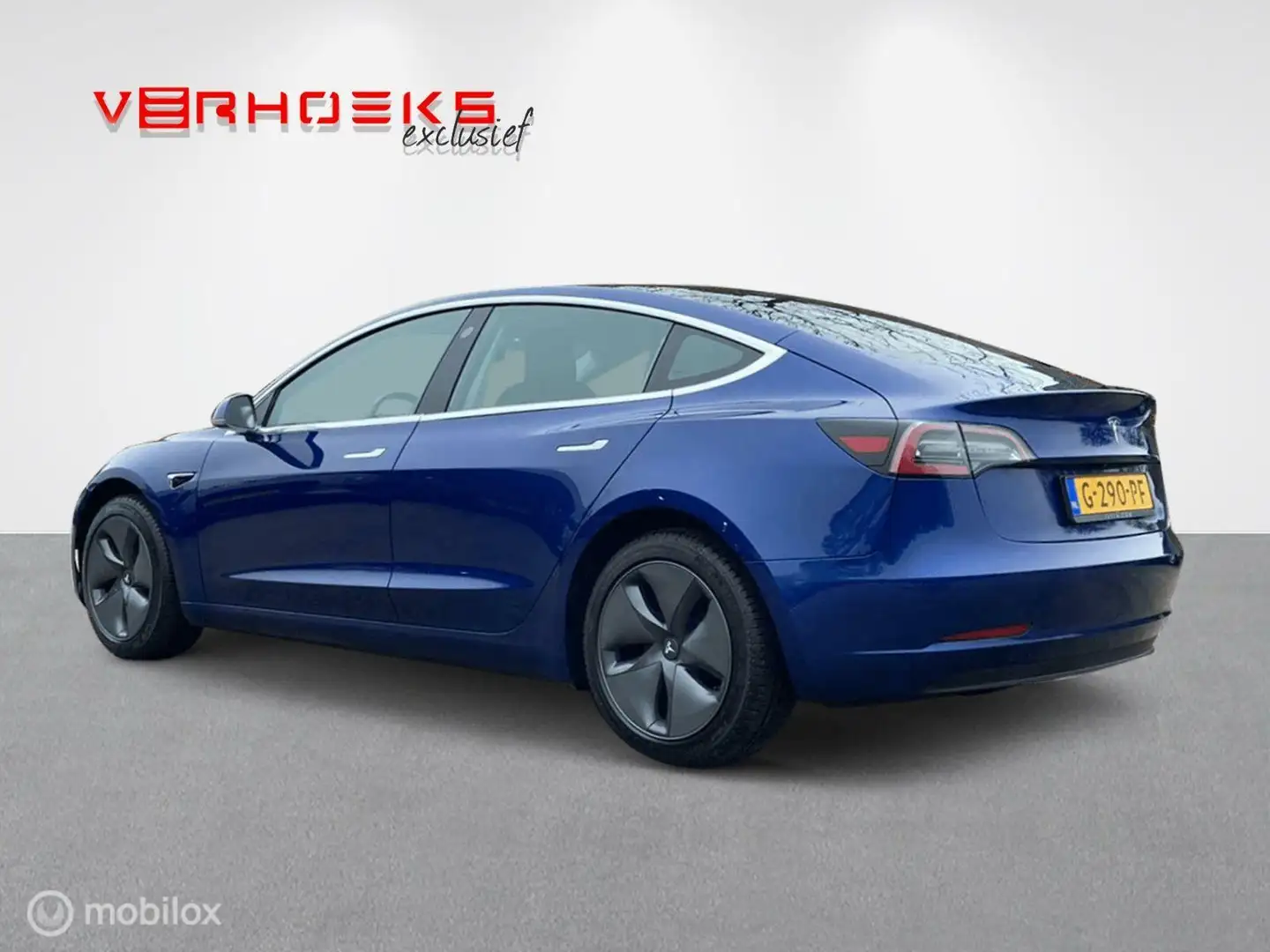 Tesla Model 3 Standard RWD Plus Blauw - 2