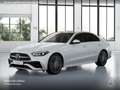 Mercedes-Benz C 200 4M AMG+PANO+360+19"+TOTW+KEYLESS+9G Weiß - thumbnail 14