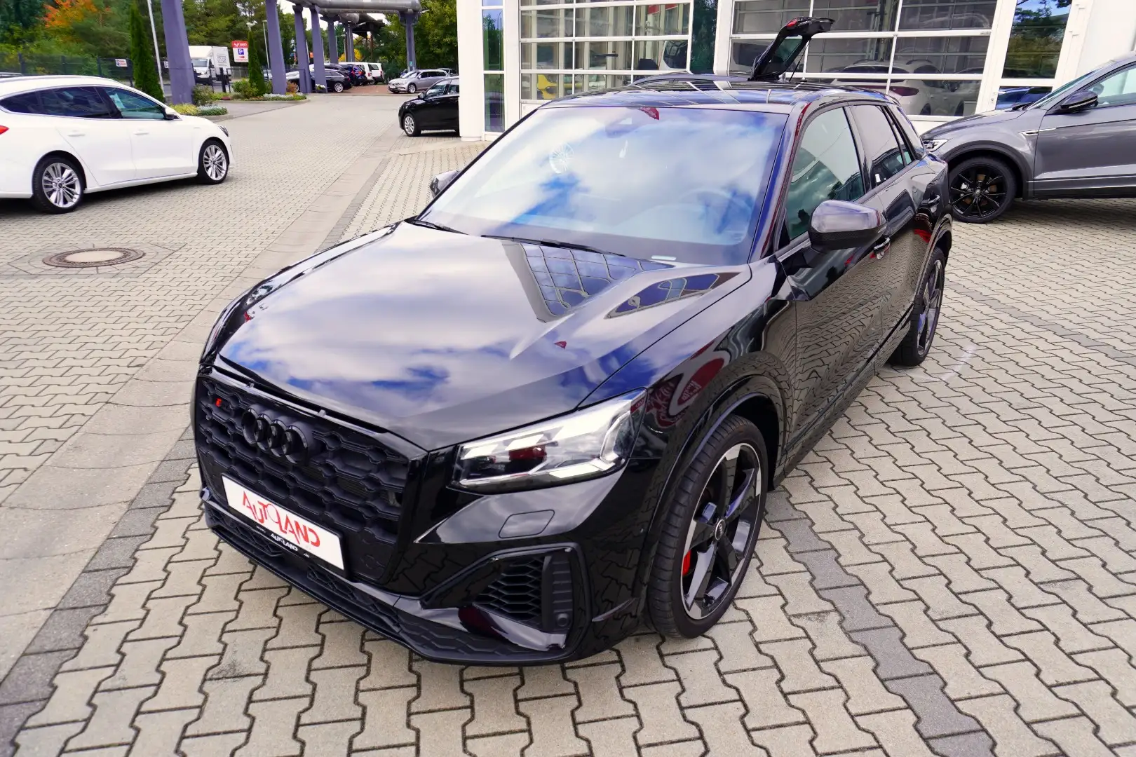 Audi SQ2 2.0 TFSI quattro Carbon Matrix ACC Navi AHK Negro - 2
